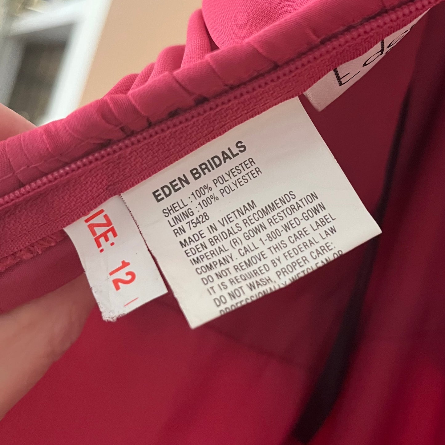 Eden Maids Gown (12)