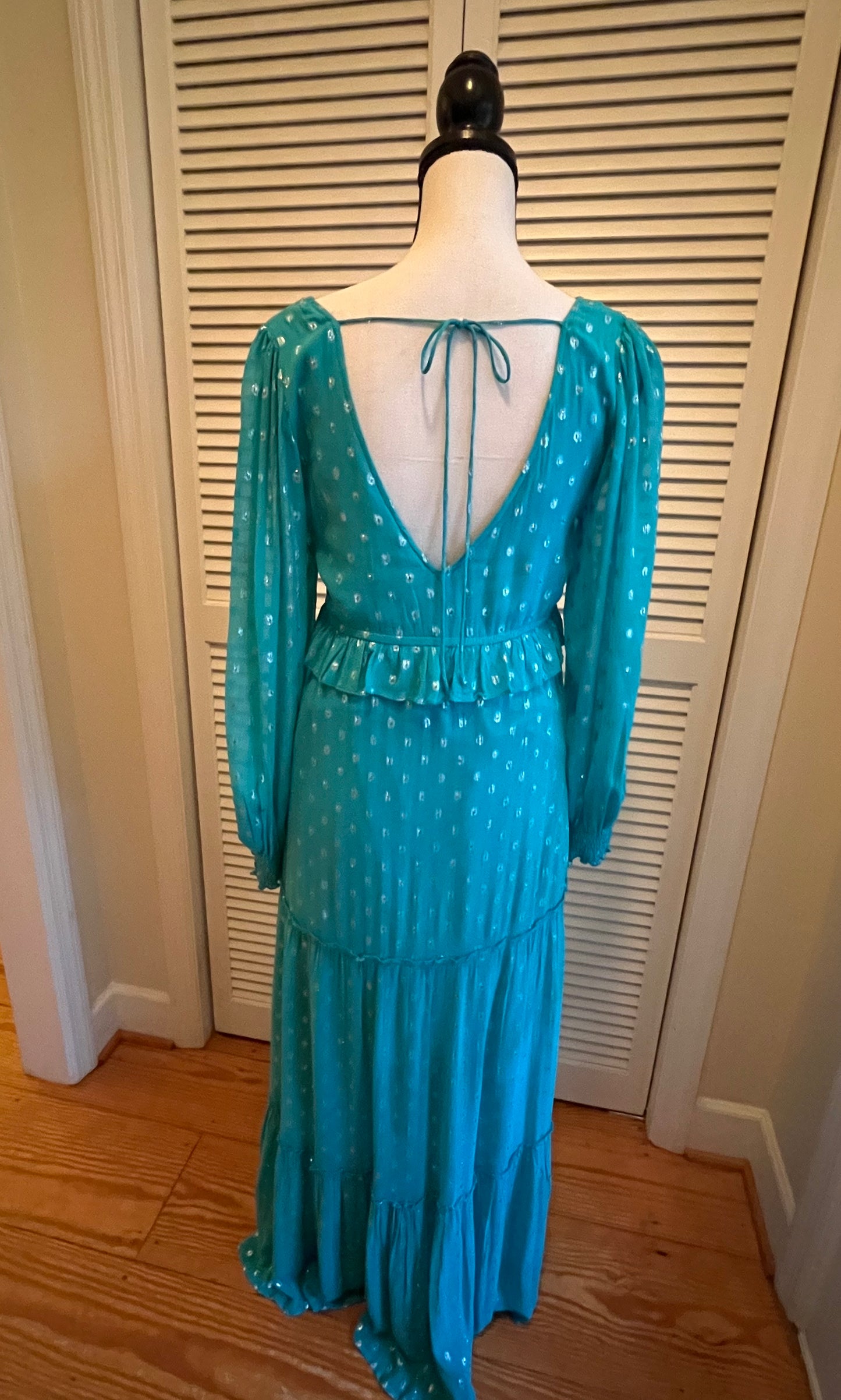 En Creme Maxi Dress (S)