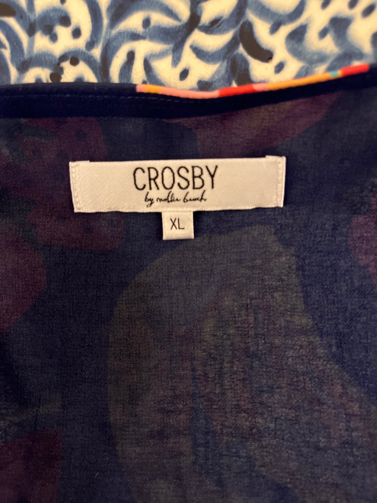 Crosby by Mollie Burch Fruit Print Top (XL)