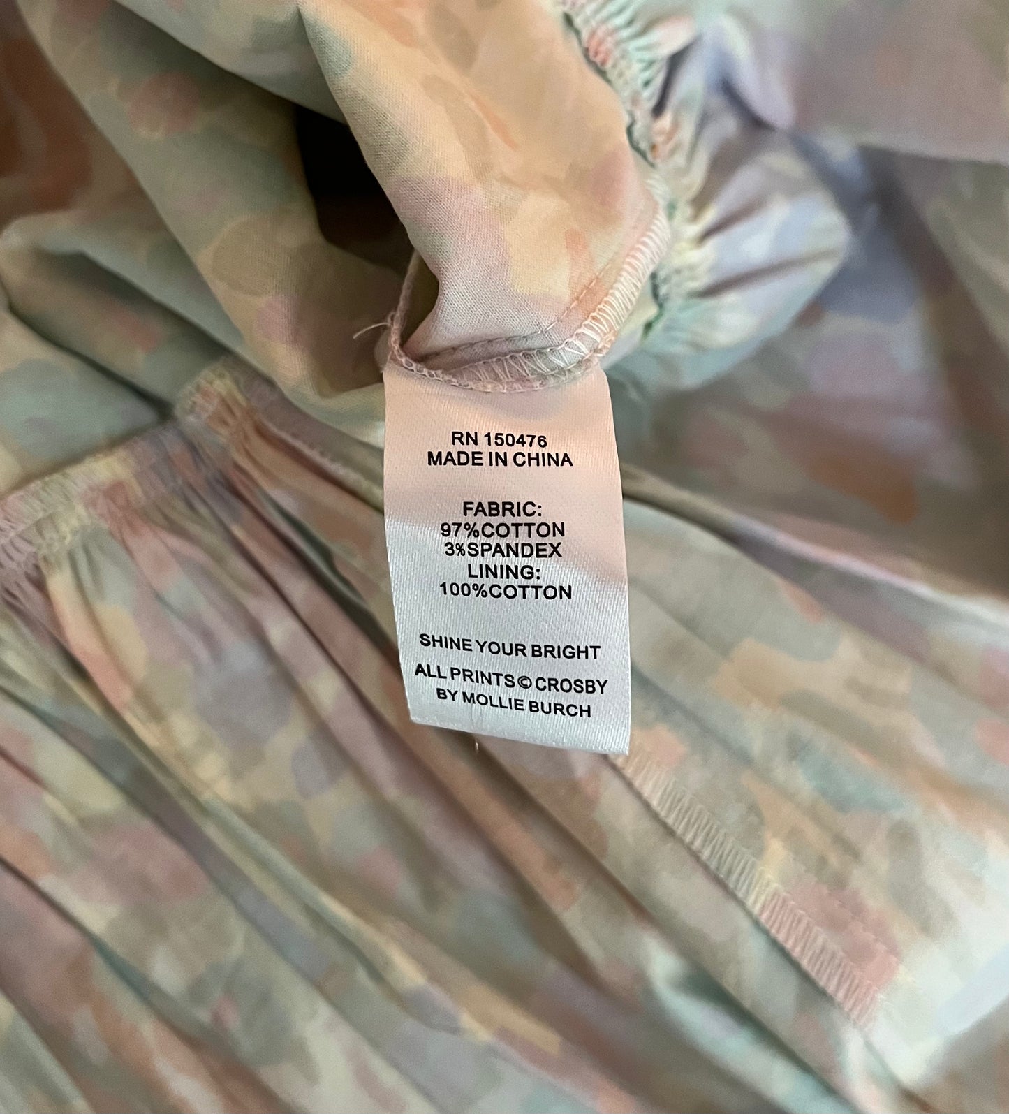 Crosby by Mollie Burch Dress (L)