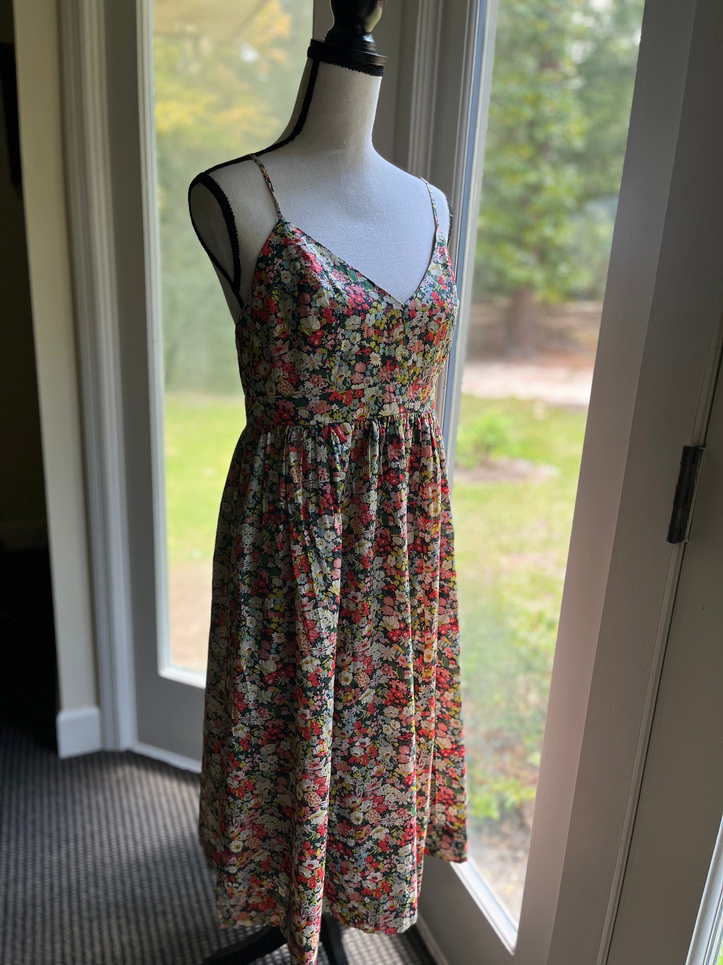 J Crew Spaghetti Strap Dress (12)