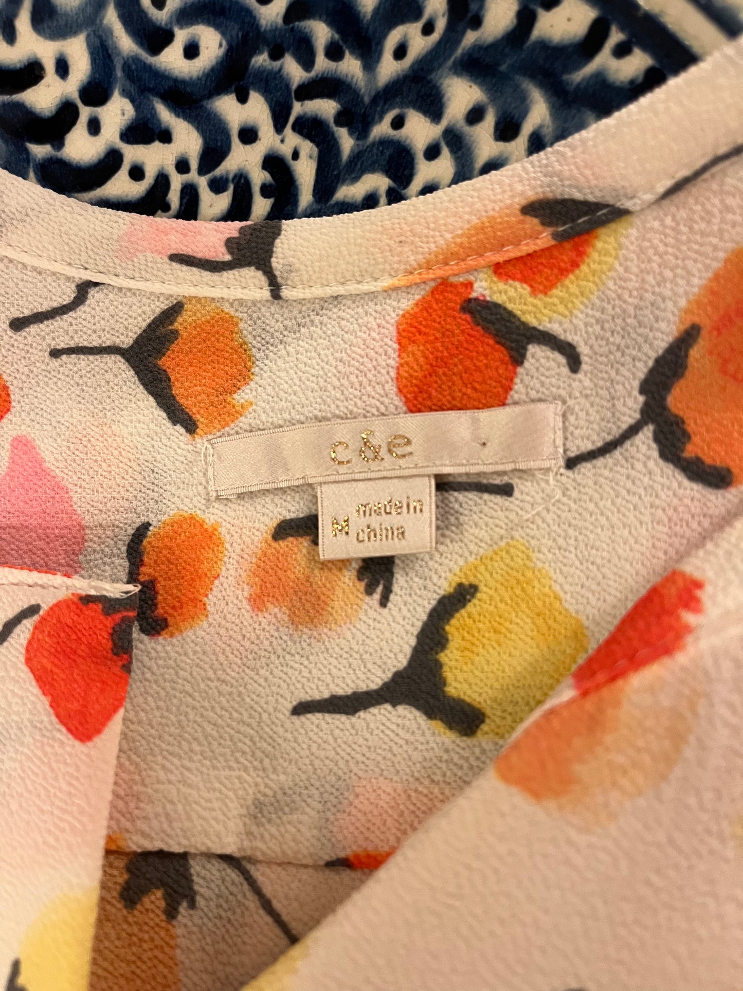 C & E Blouse (M)