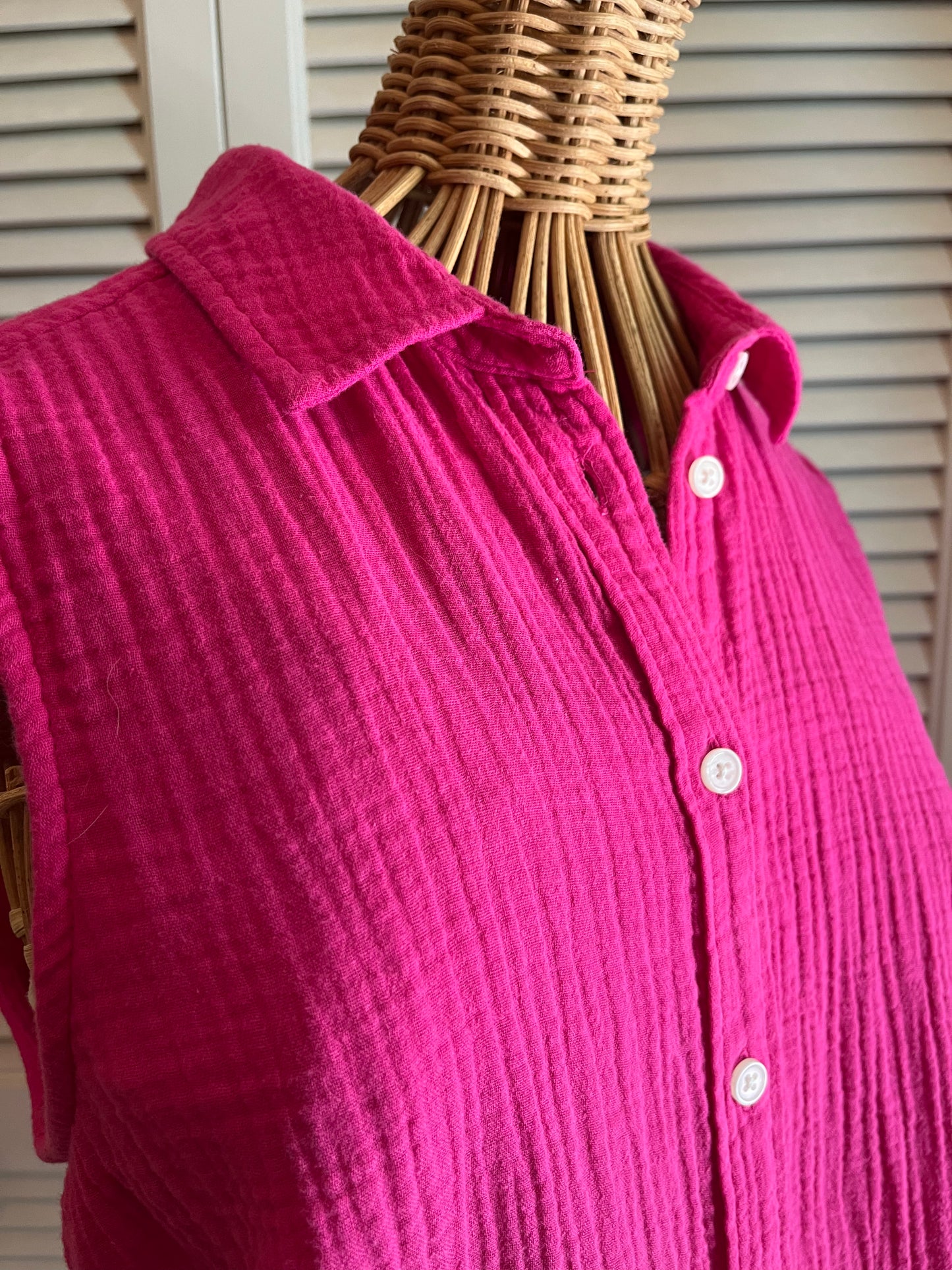 J Crew Sleeveless Top