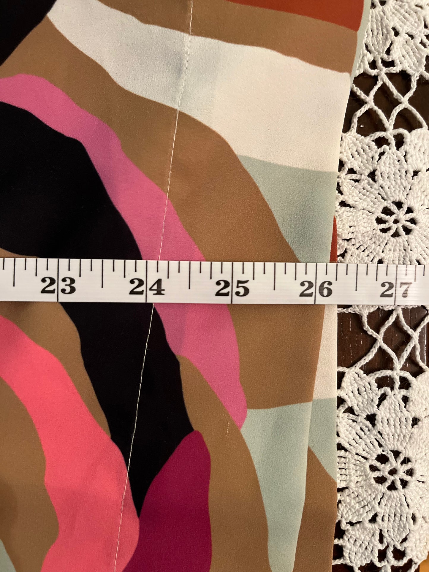 Crosby by Mollie Burch Abstract Top (XL)