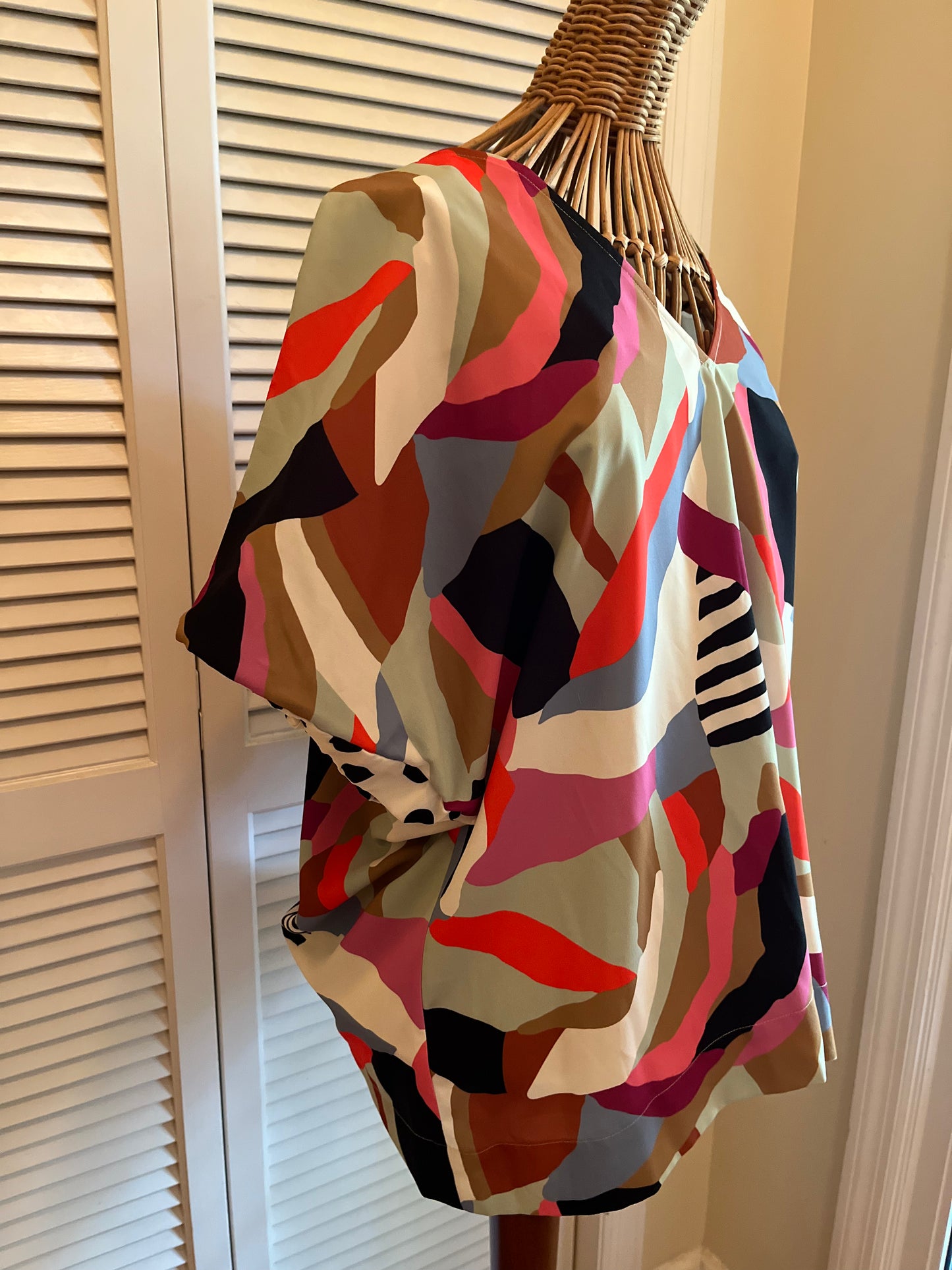 Crosby by Mollie Burch Abstract Top (XL)