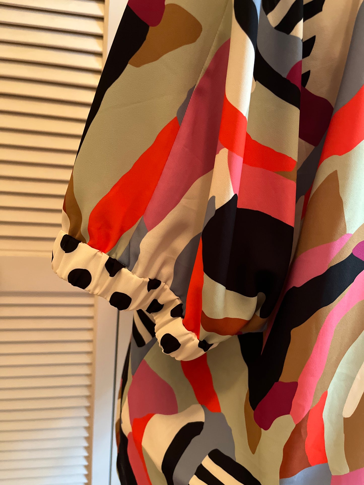 Crosby by Mollie Burch Abstract Top (XL)