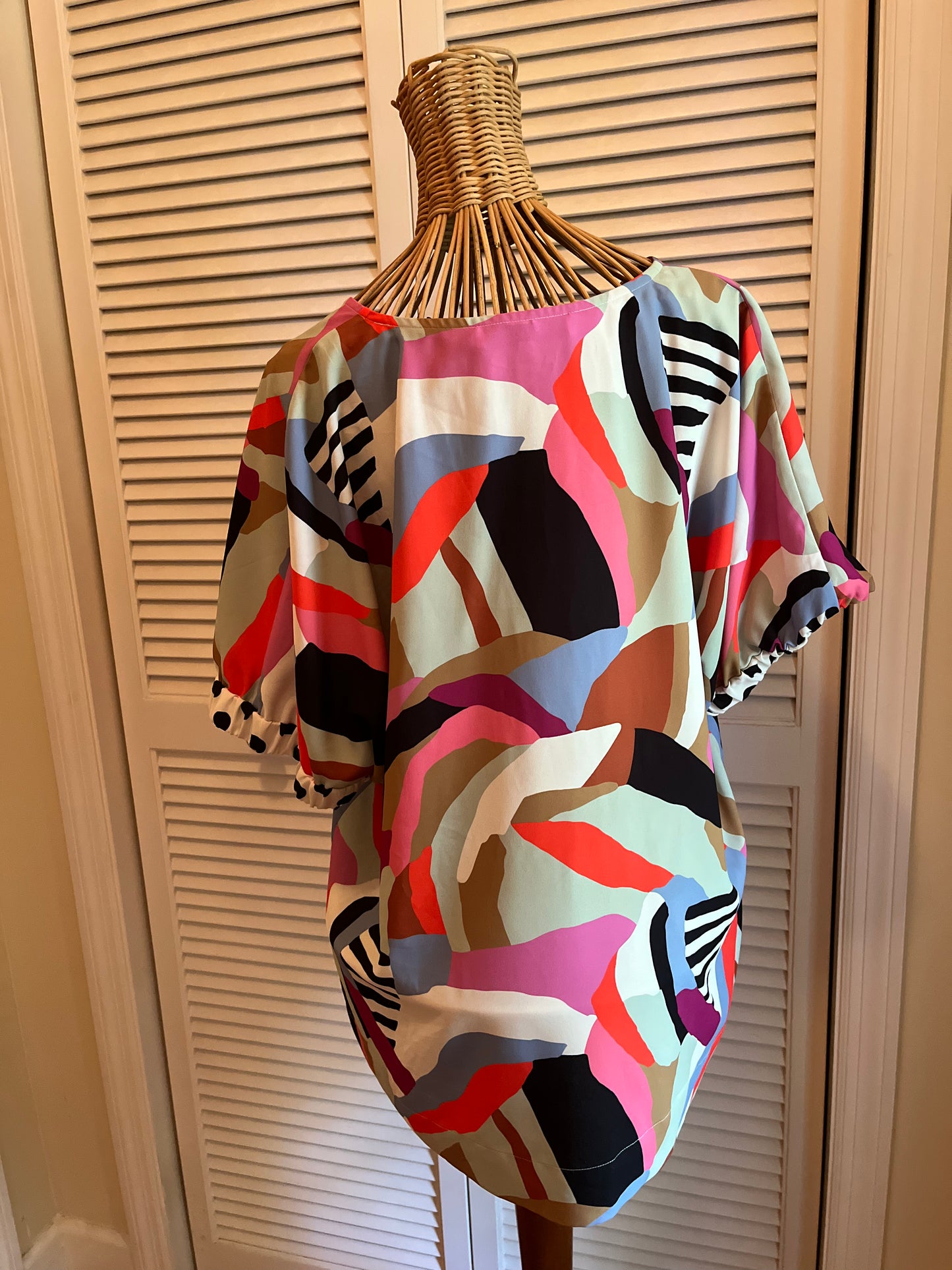 Crosby by Mollie Burch Abstract Top (XL)