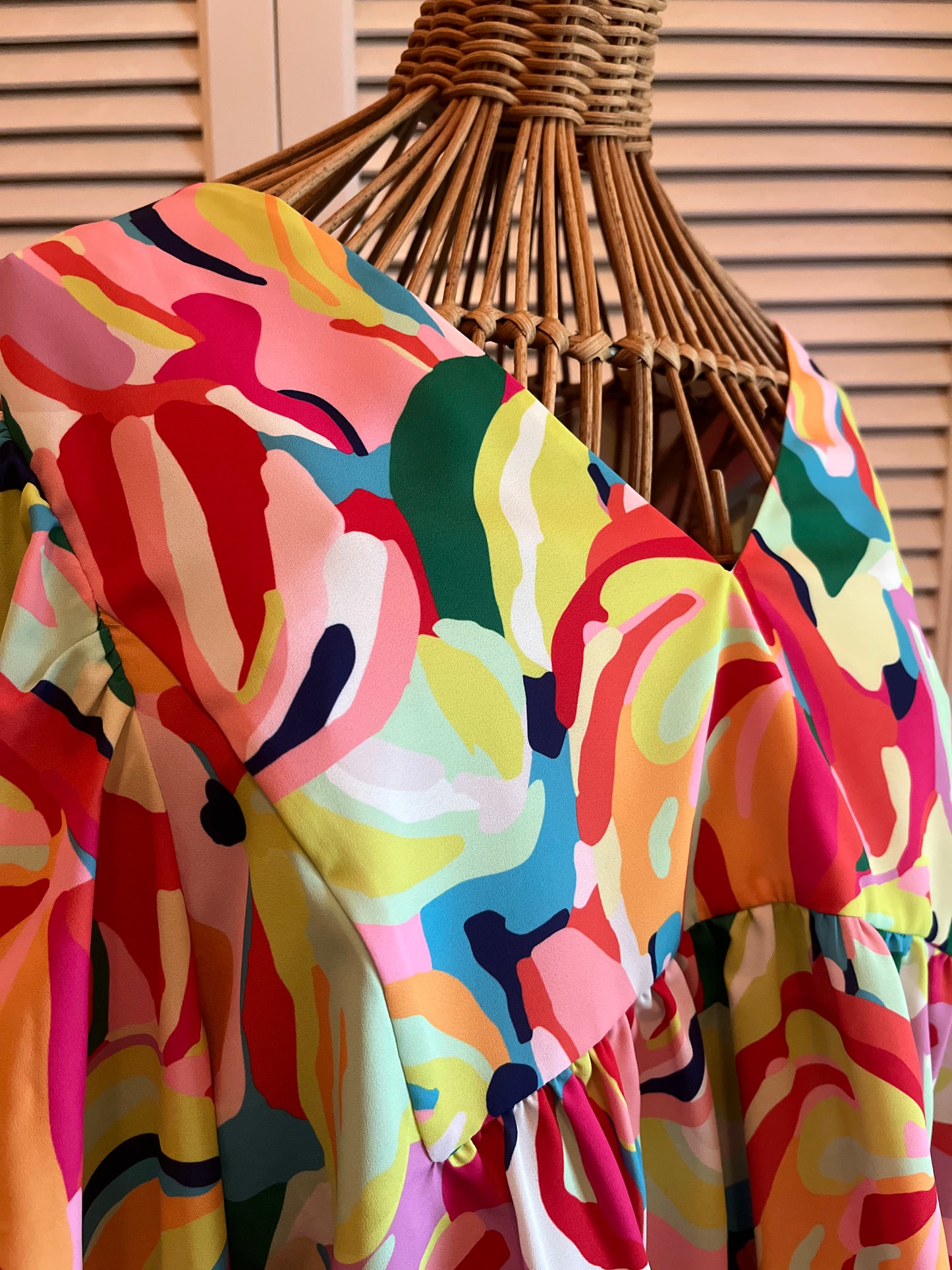 Crosby by Mollie Burch Peplum Blouse (XL)