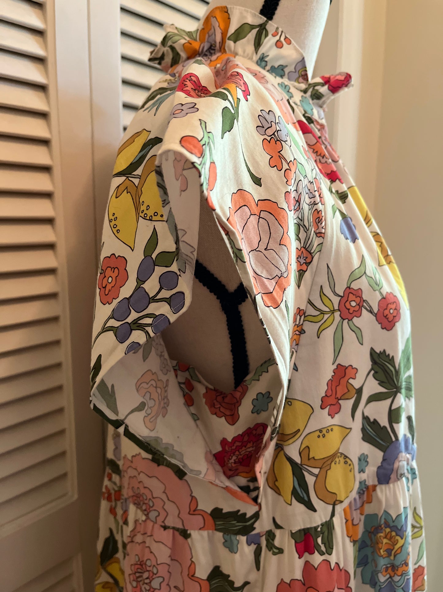 Crosby by Mollie Burch V-neck Dress (L)