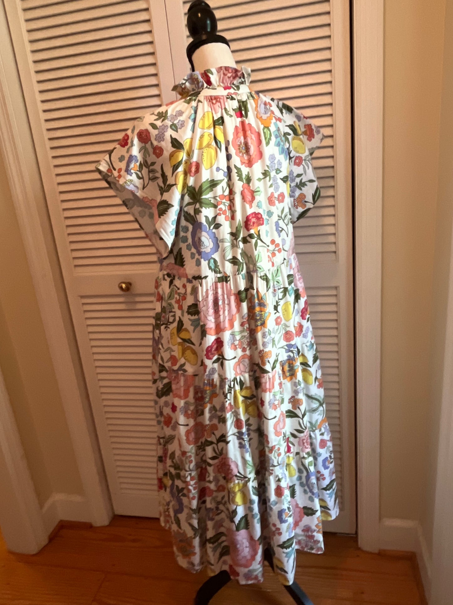 Crosby by Mollie Burch V-neck Dress (L)