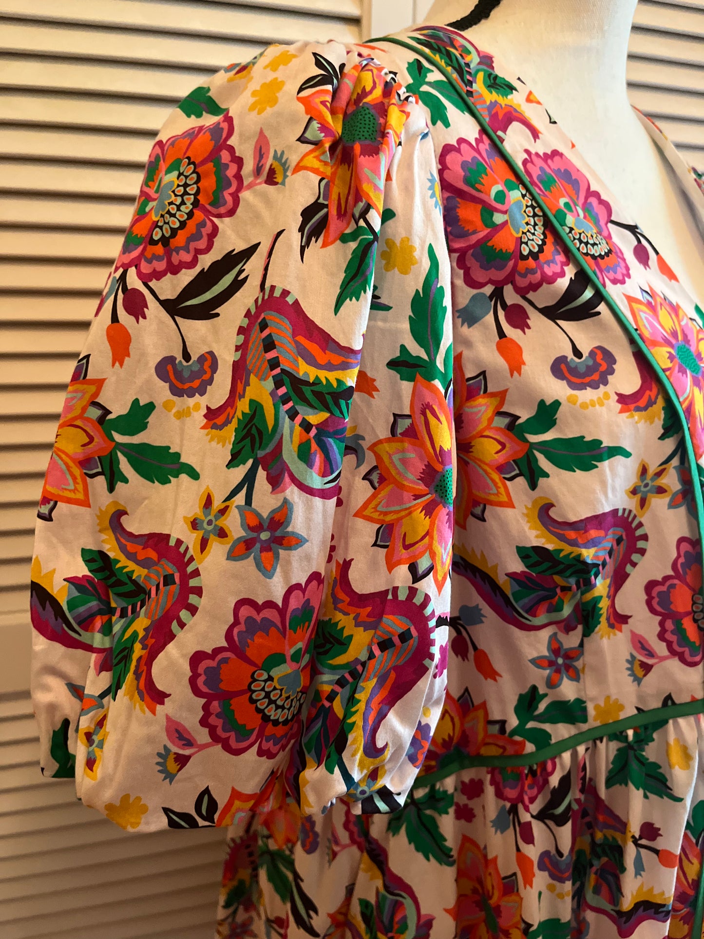 Crosby by Mollie Burch Floral Dress (XL)