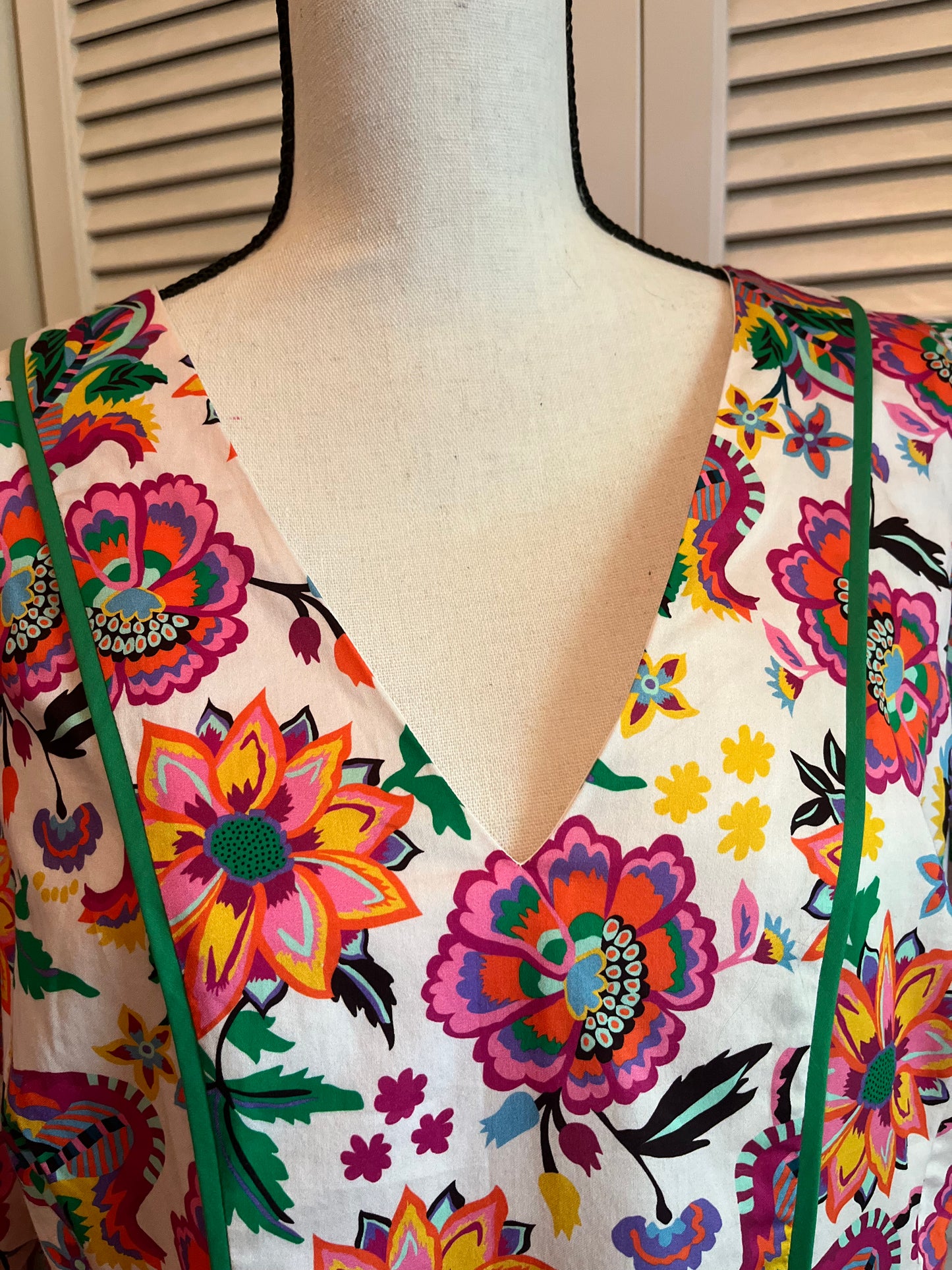 Crosby by Mollie Burch Floral Dress (XL)