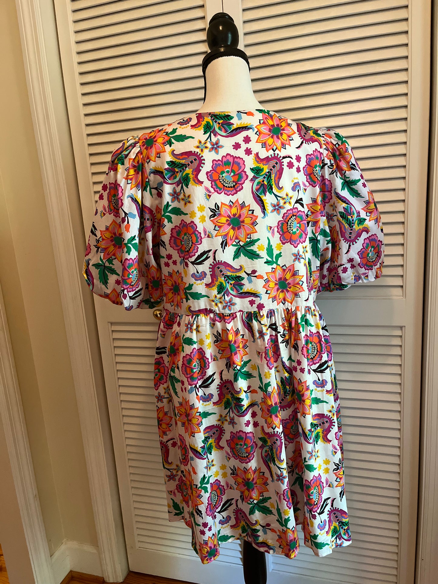Crosby by Mollie Burch Floral Dress (XL)