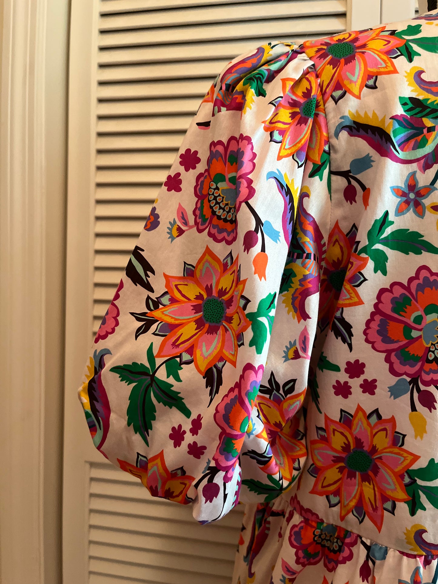 Crosby by Mollie Burch Floral Dress (XL)