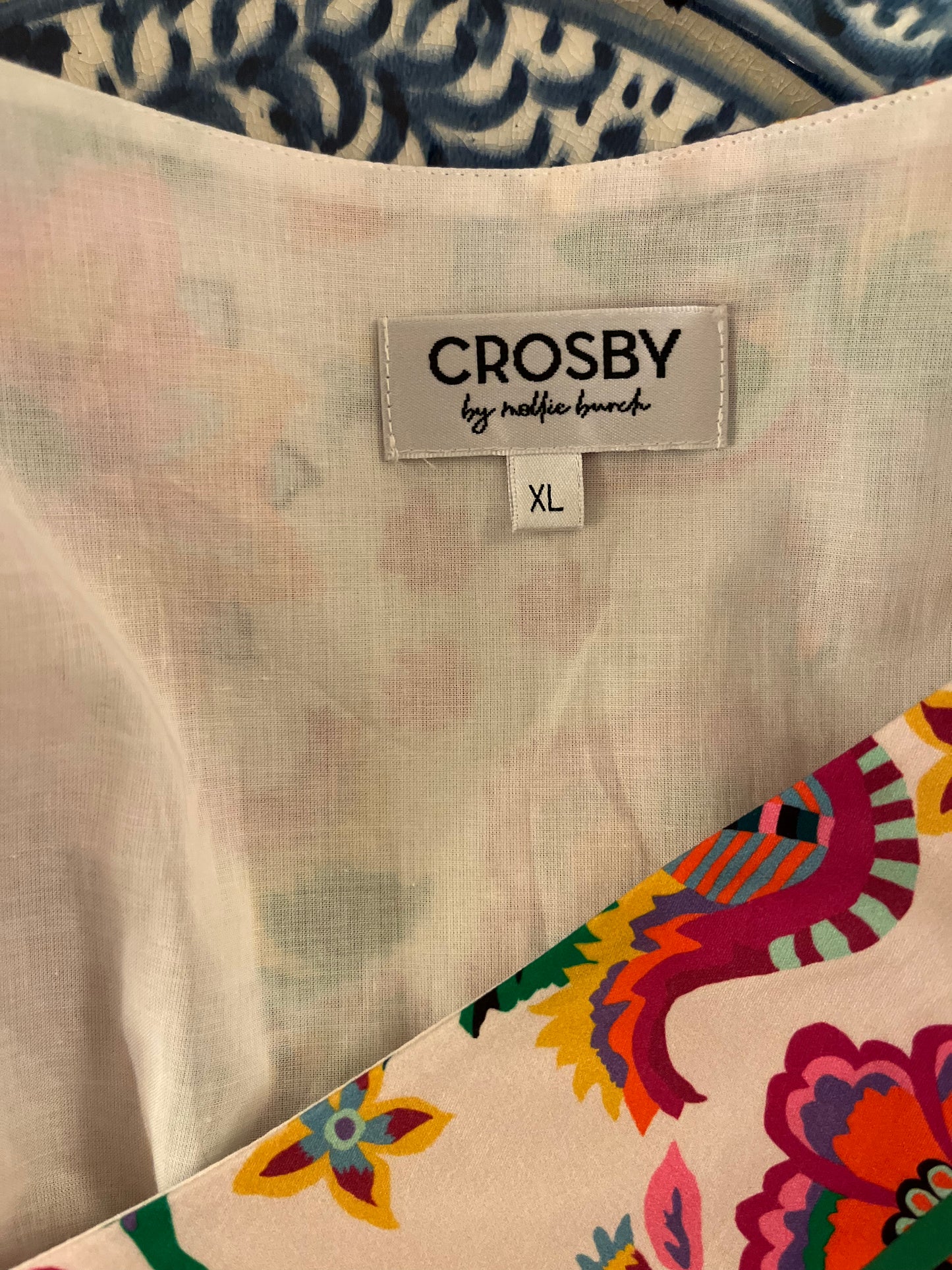 Crosby by Mollie Burch Floral Dress (XL)