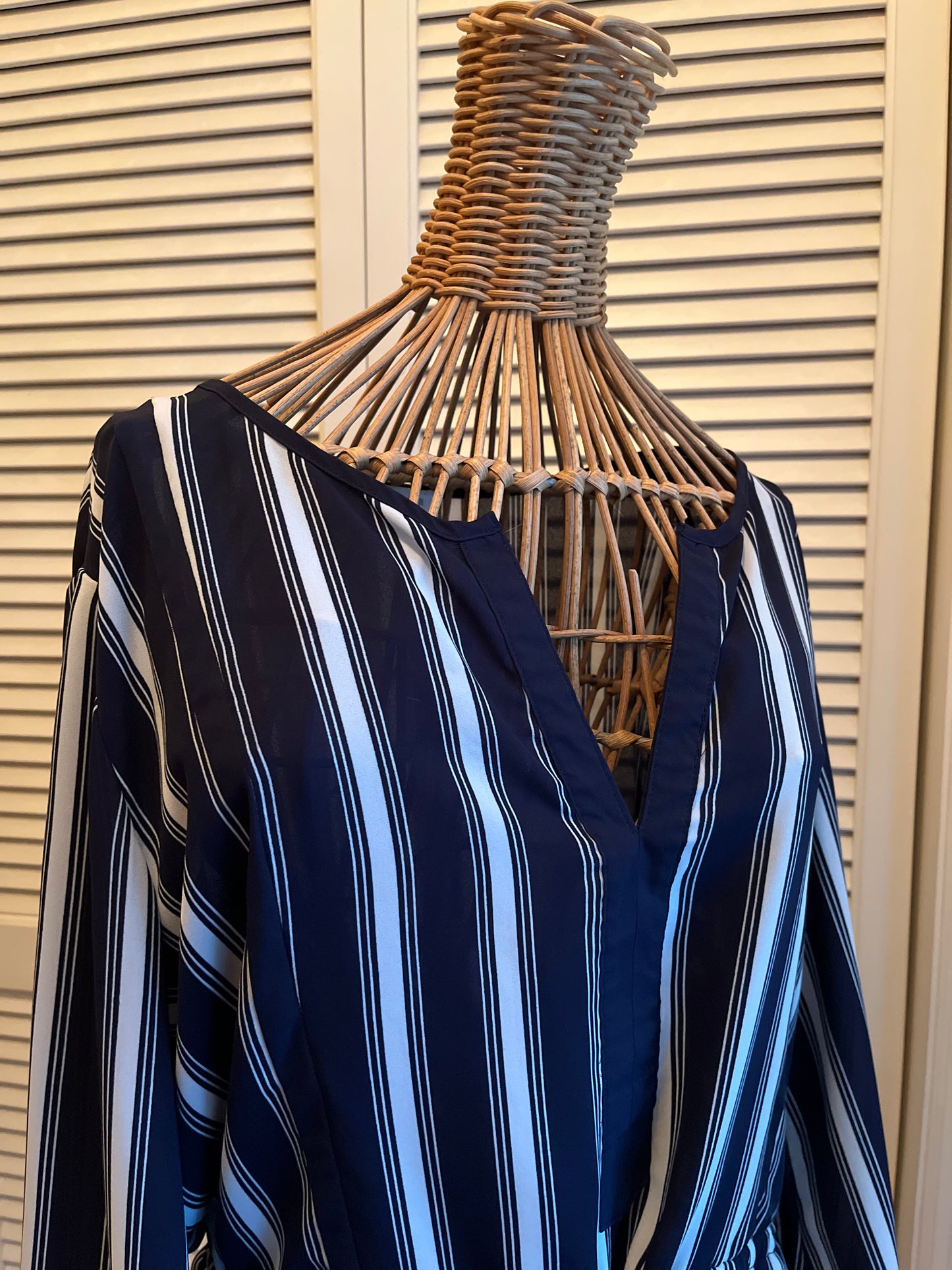 Ellen Weaver Drawstring Tunic Top (2XL)