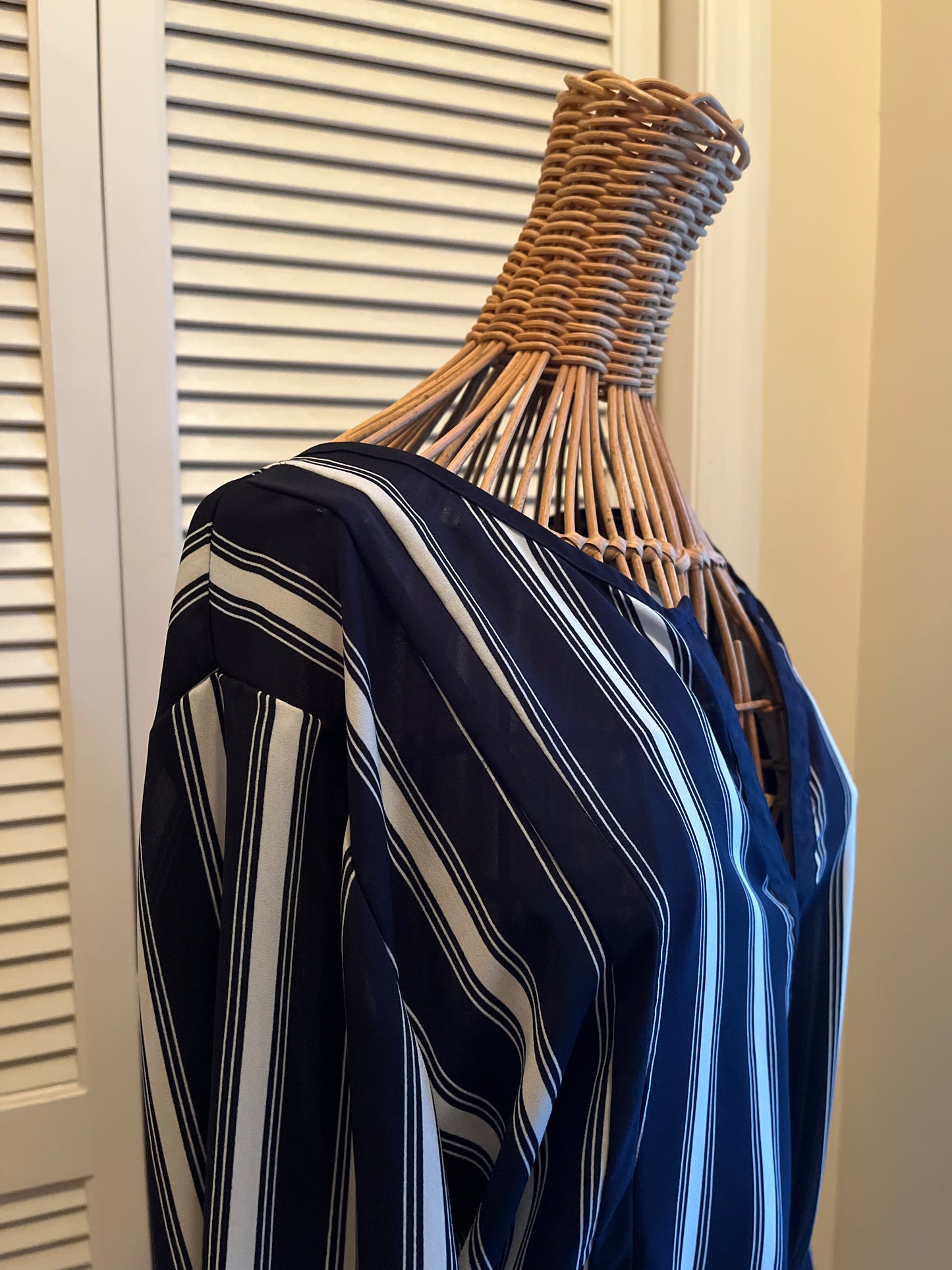 Ellen Weaver Drawstring Tunic Top (2XL)
