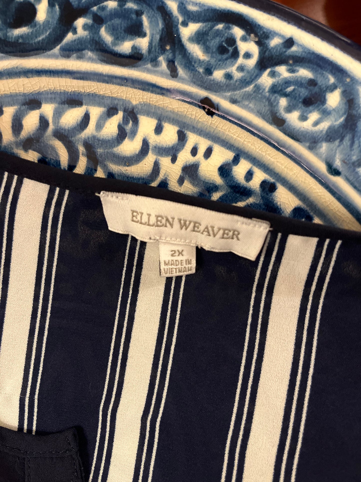 Ellen Weaver Drawstring Tunic Top (2XL)