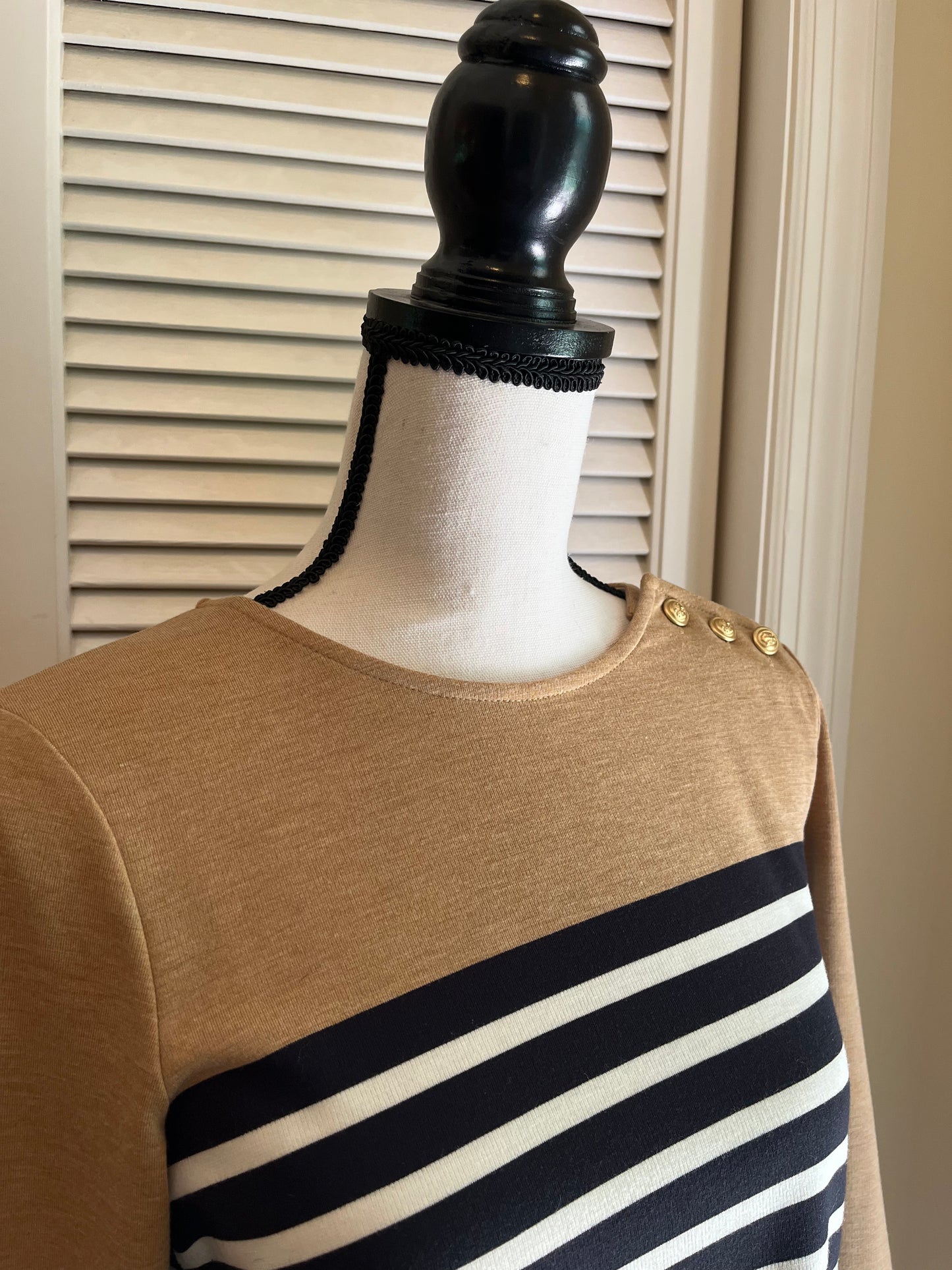 Lands End Sweater Dress (Small 6-8)