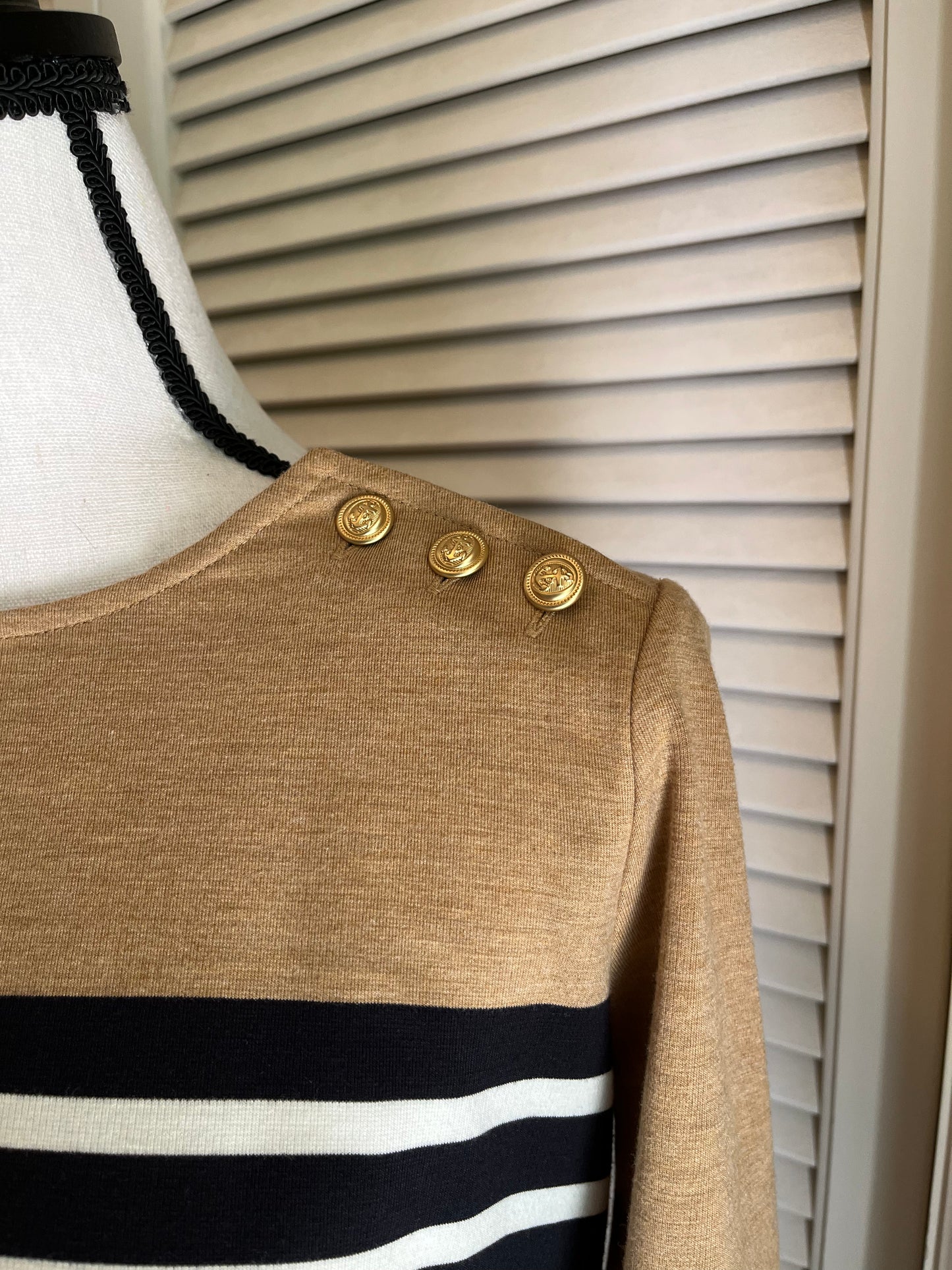 Lands End Sweater Dress (Small 6-8)