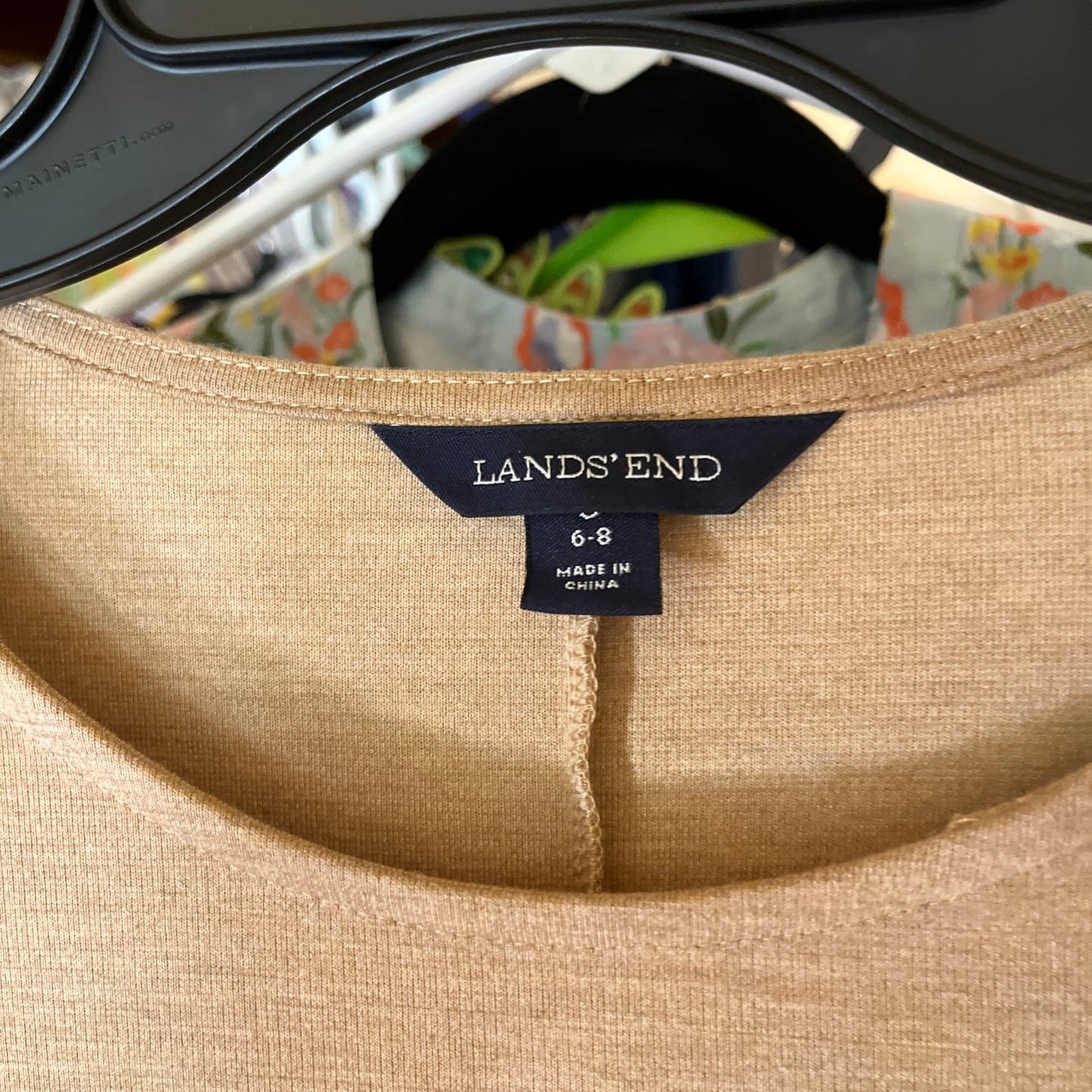Lands End Sweater Dress (Small 6-8)