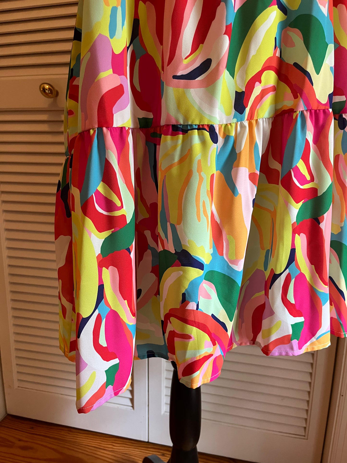 Crosby by Mollie Burch Tiered Dress (L)