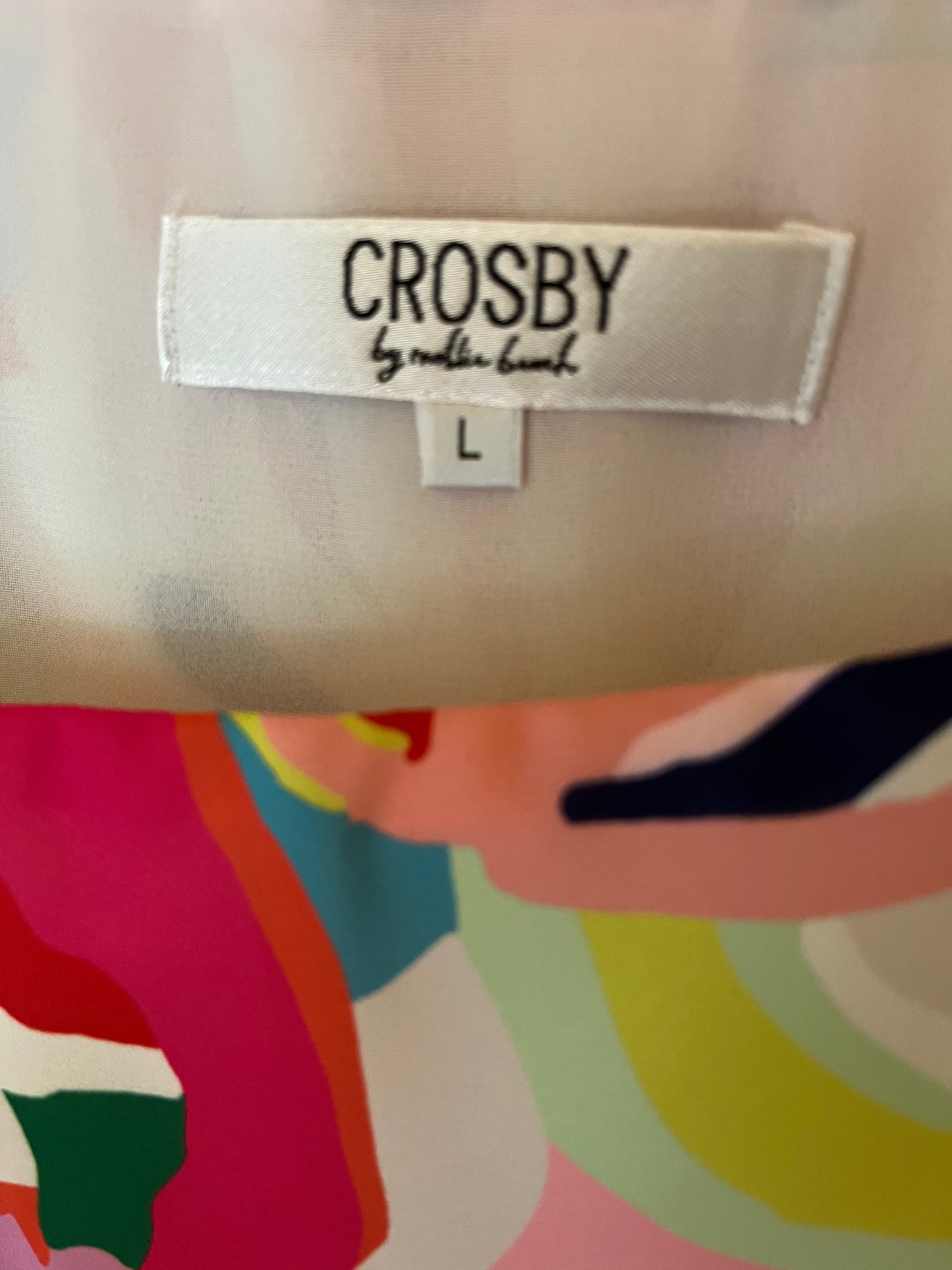 Crosby by Mollie Burch Tiered Dress (L)