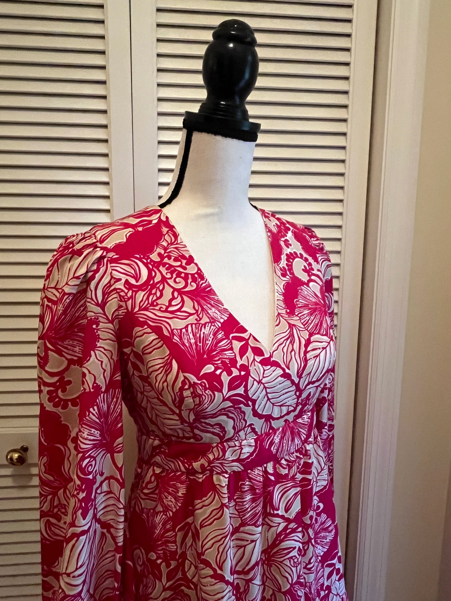 Lilly Pulitzer Tiered Floral Maxi Dress (2)