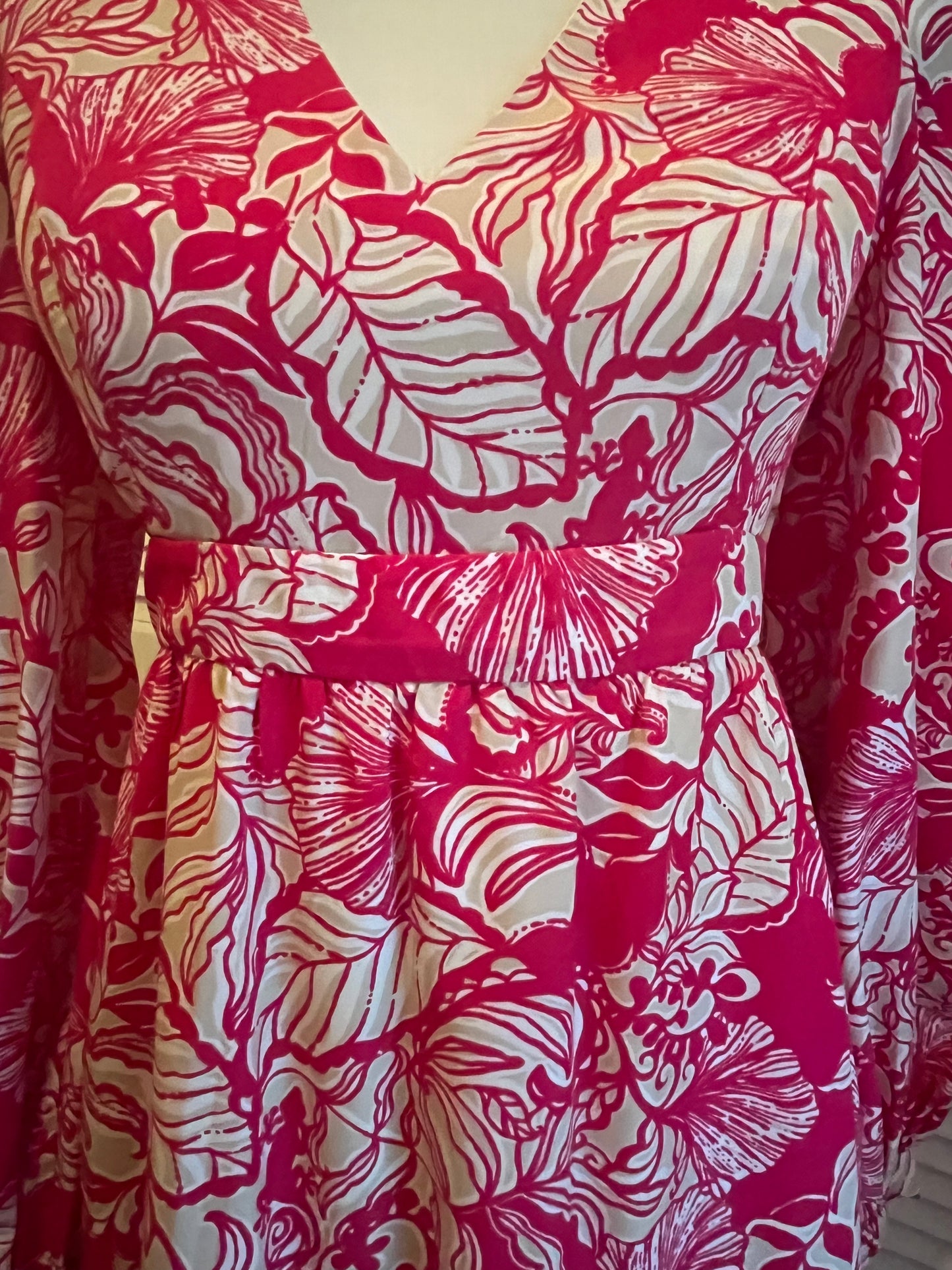Lilly Pulitzer Tiered Floral Maxi Dress (2)