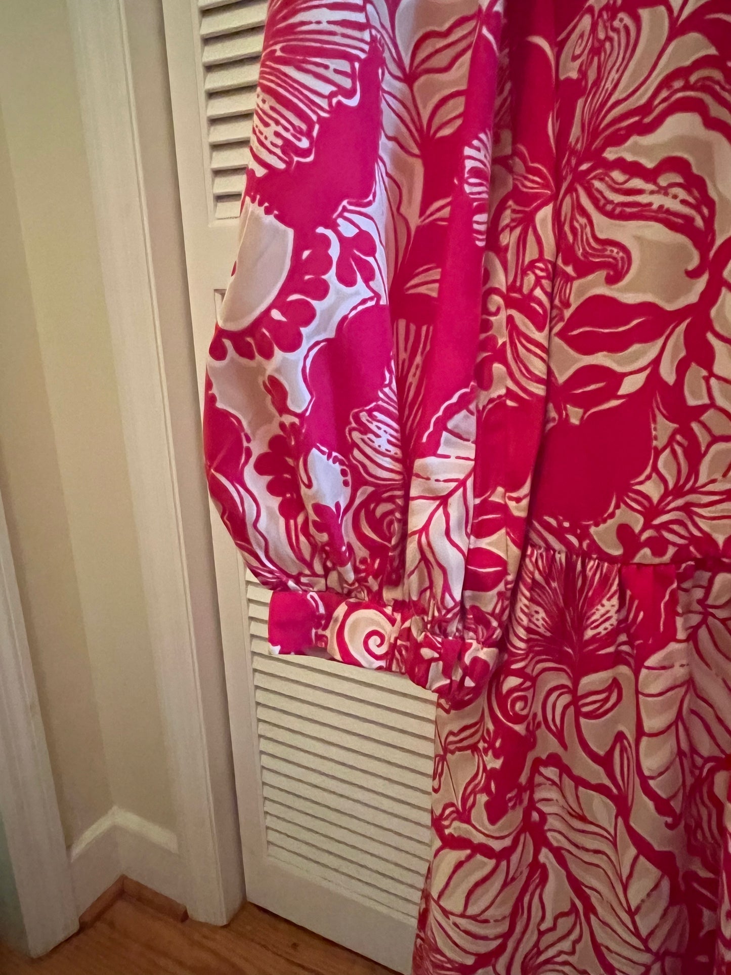 Lilly Pulitzer Tiered Floral Maxi Dress (2)