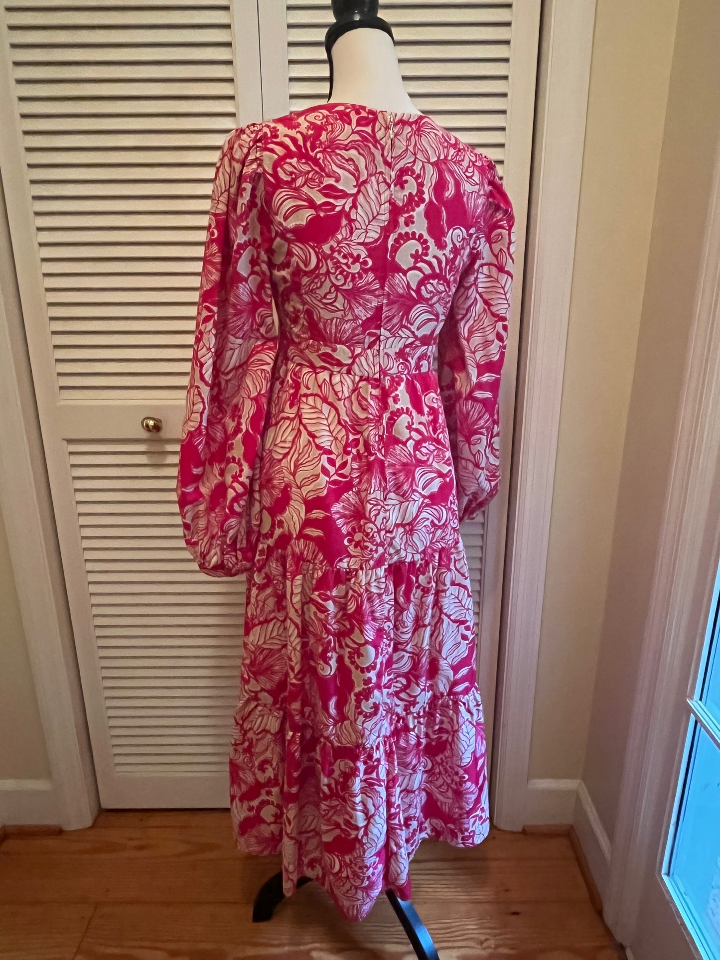 Lilly Pulitzer Tiered Floral Maxi Dress (2)