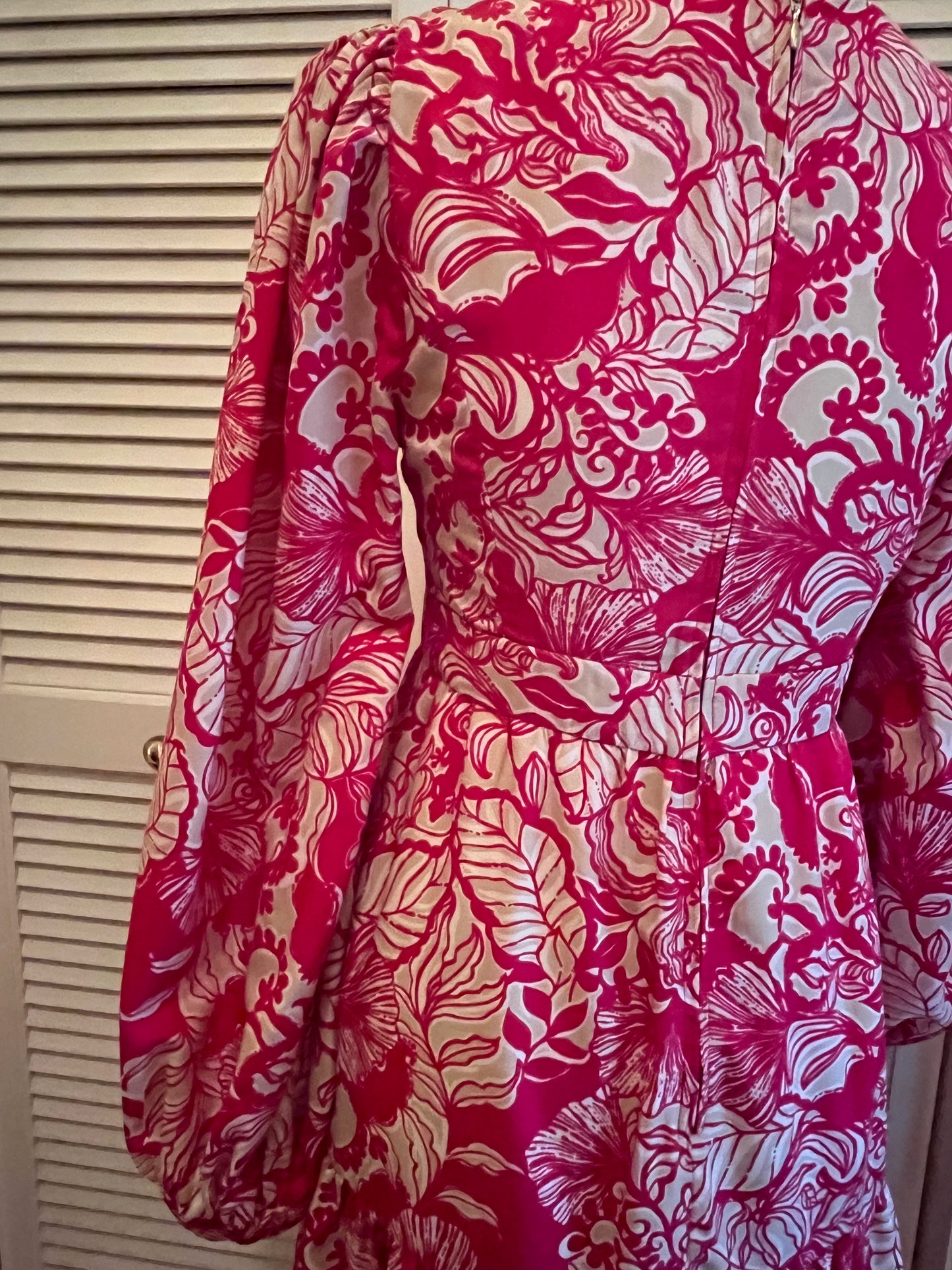 Lilly Pulitzer Tiered Floral Maxi Dress (2)