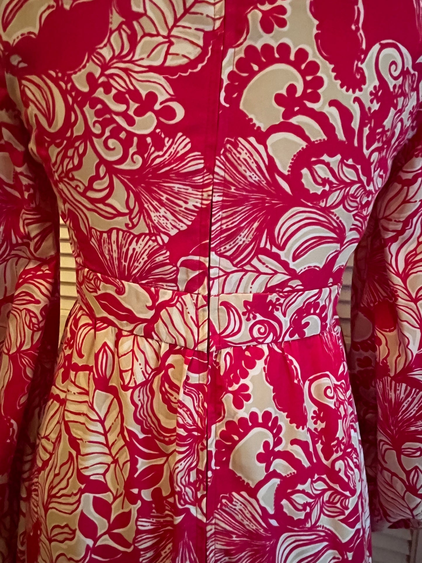 Lilly Pulitzer Tiered Floral Maxi Dress (2)