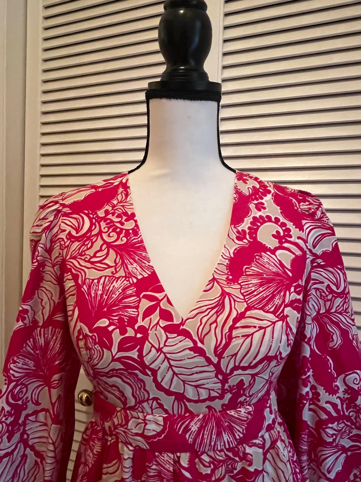 Lilly Pulitzer Tiered Floral Maxi Dress (2)