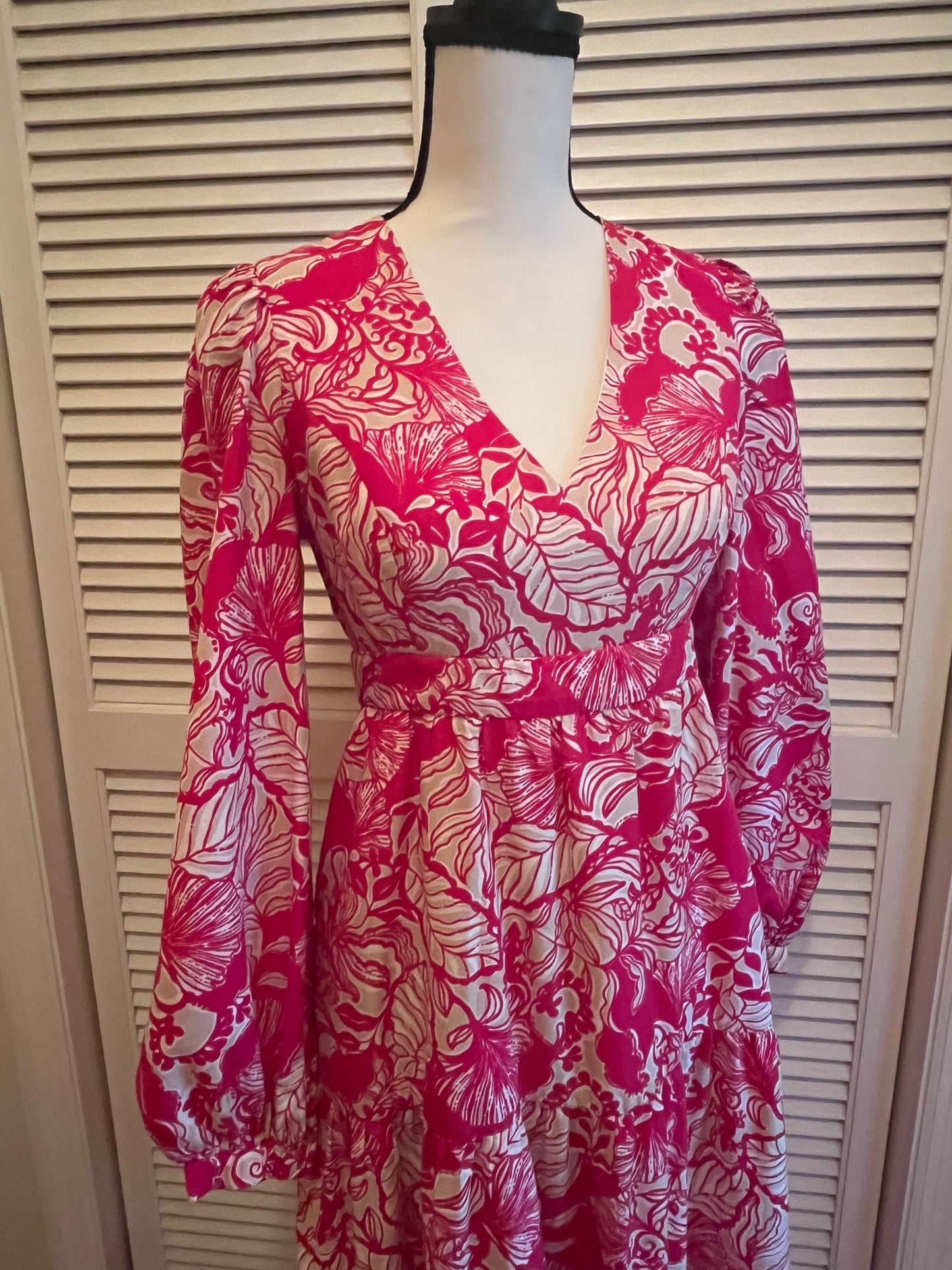 Lilly Pulitzer Tiered Floral Maxi Dress (2)