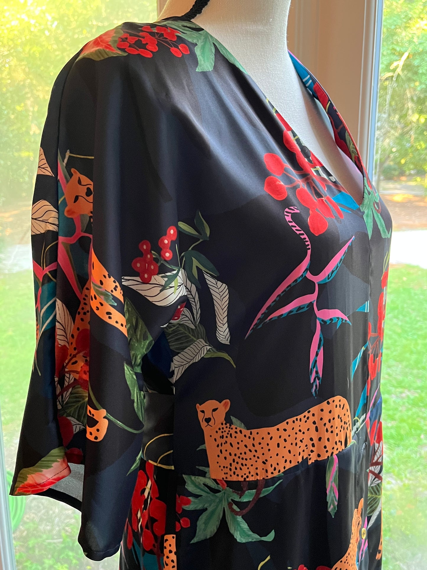 Vilagallo Leopard Print Dress (10/12)