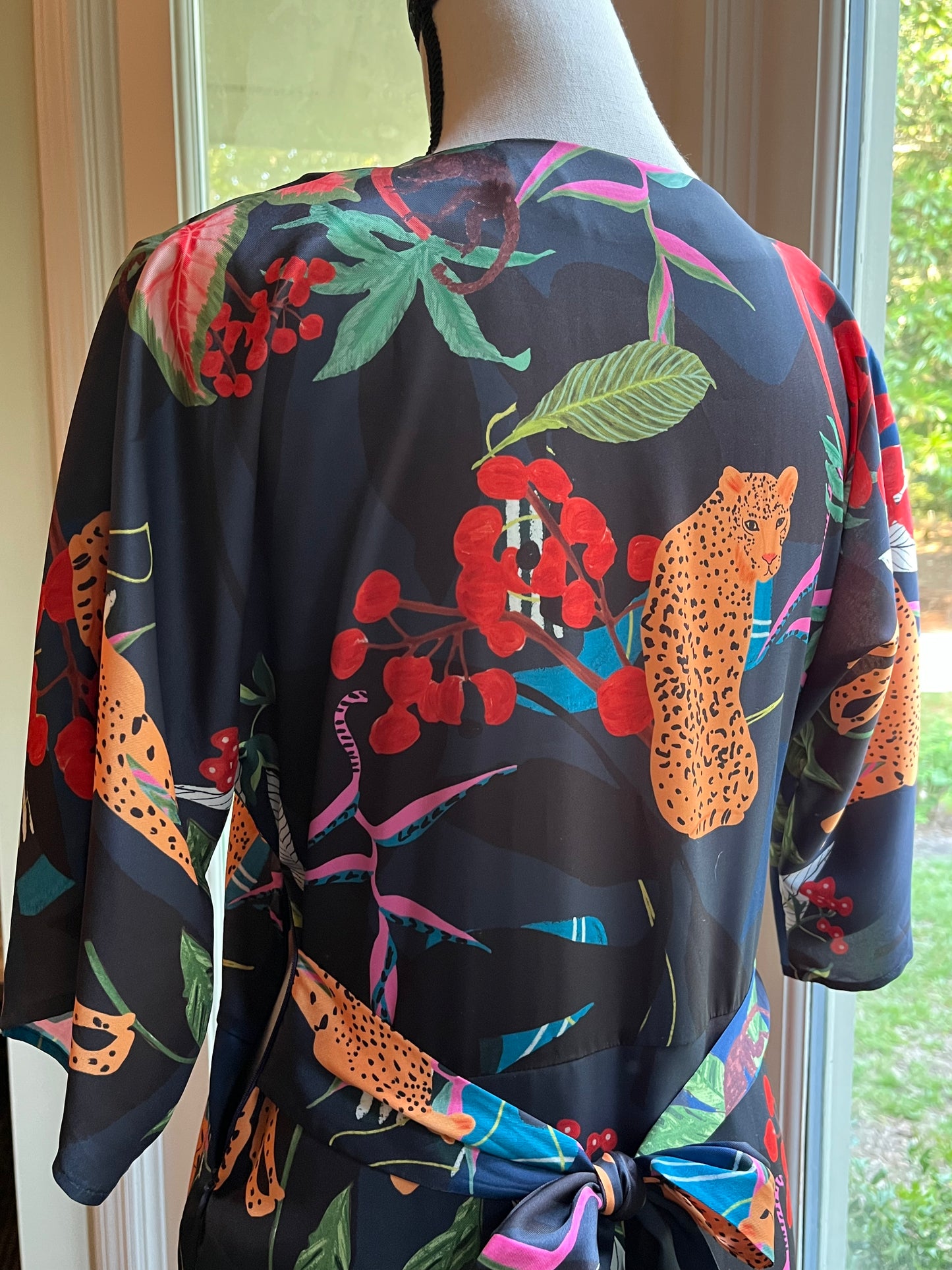 Vilagallo Leopard Print Dress (10/12)