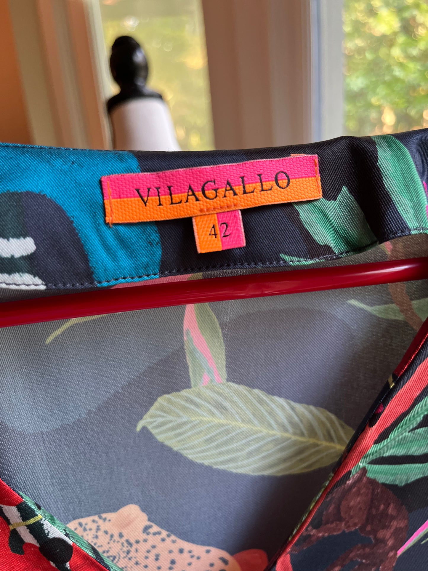 Vilagallo Leopard Print Dress (10/12)