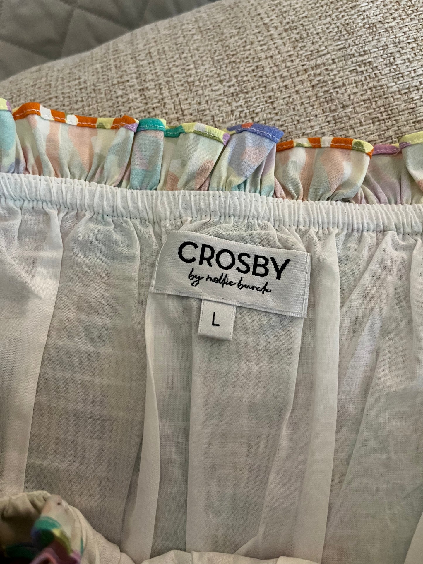 Crosby by Mollie Burch Dress (L)