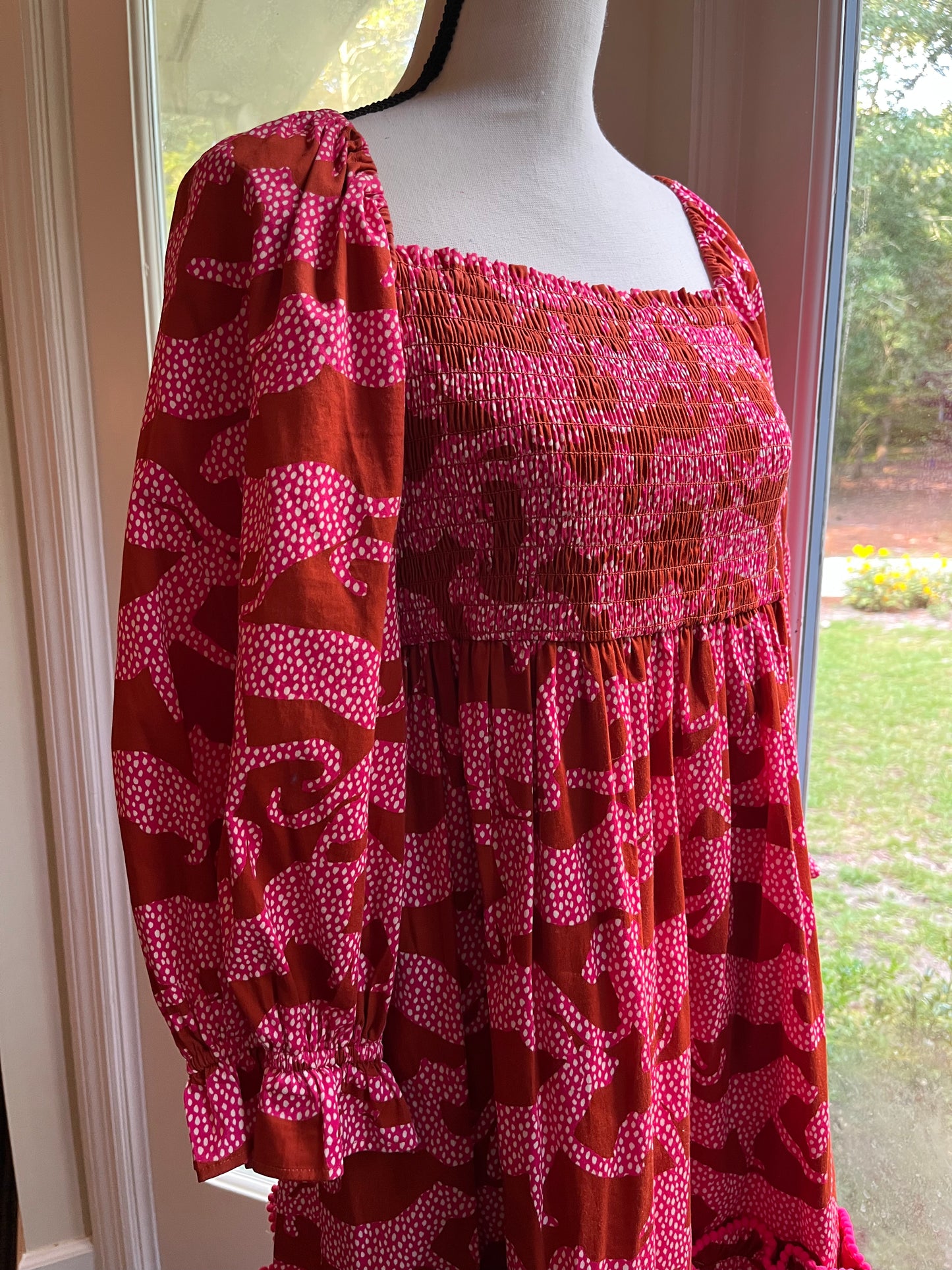 Crosby by Mollie Burch Leopard Dress (L)