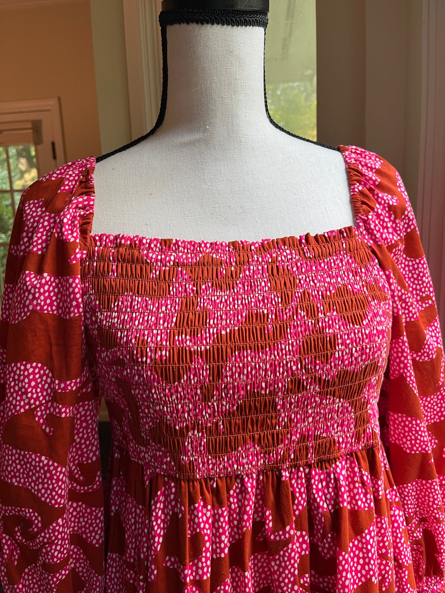 Crosby by Mollie Burch Leopard Dress (L)