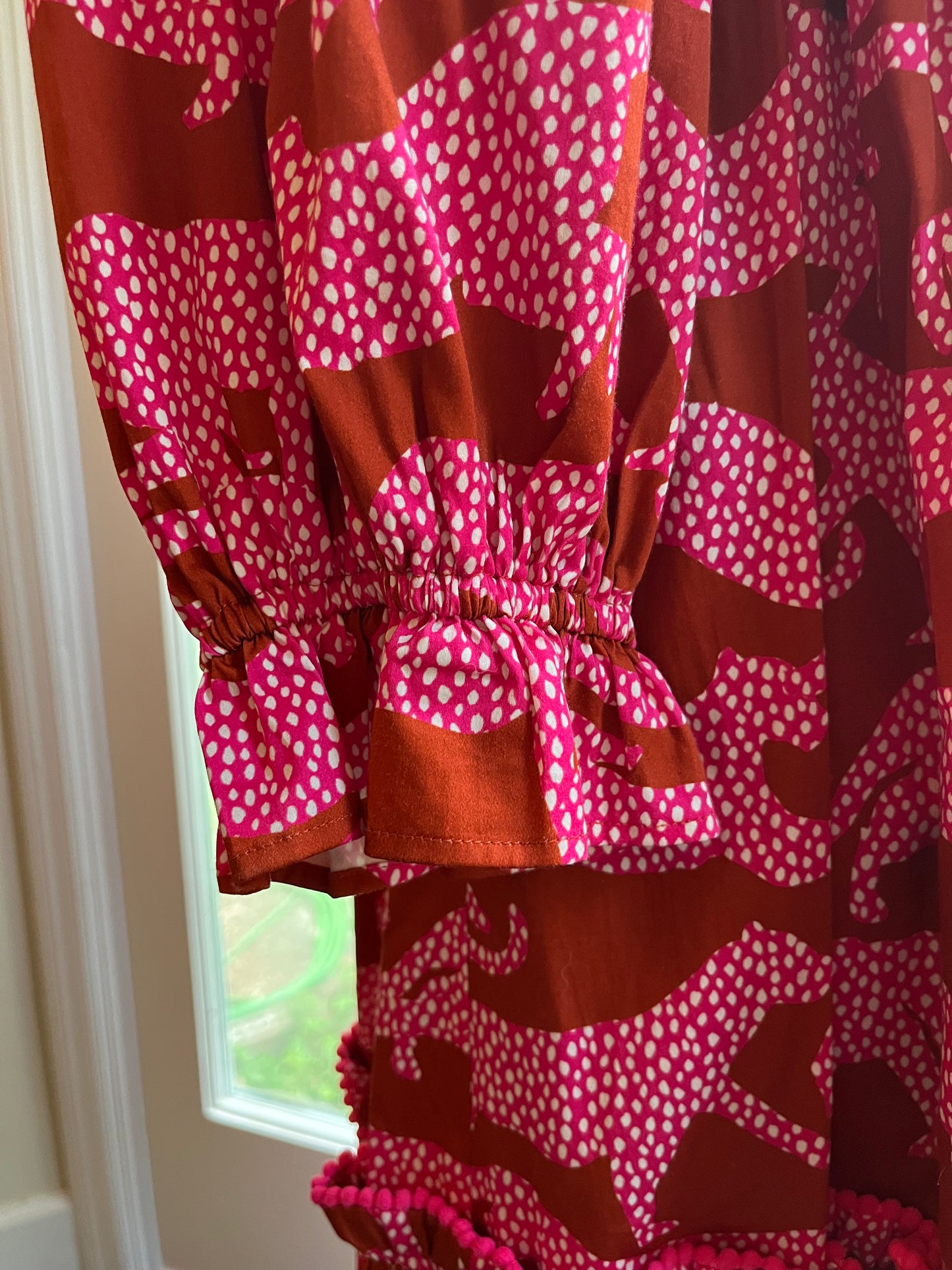 Crosby by Mollie Burch Leopard Dress (L)