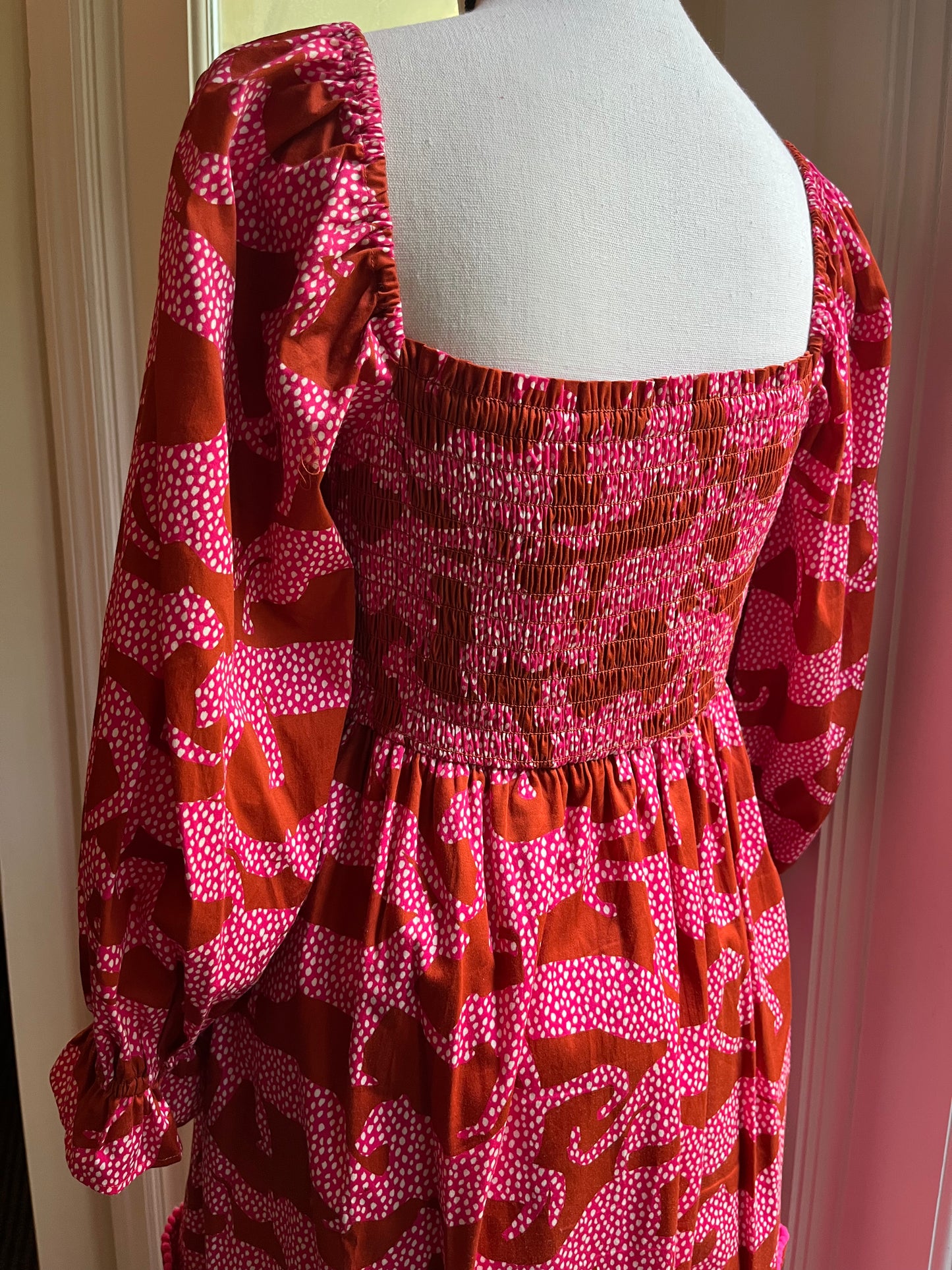 Crosby by Mollie Burch Leopard Dress (L)