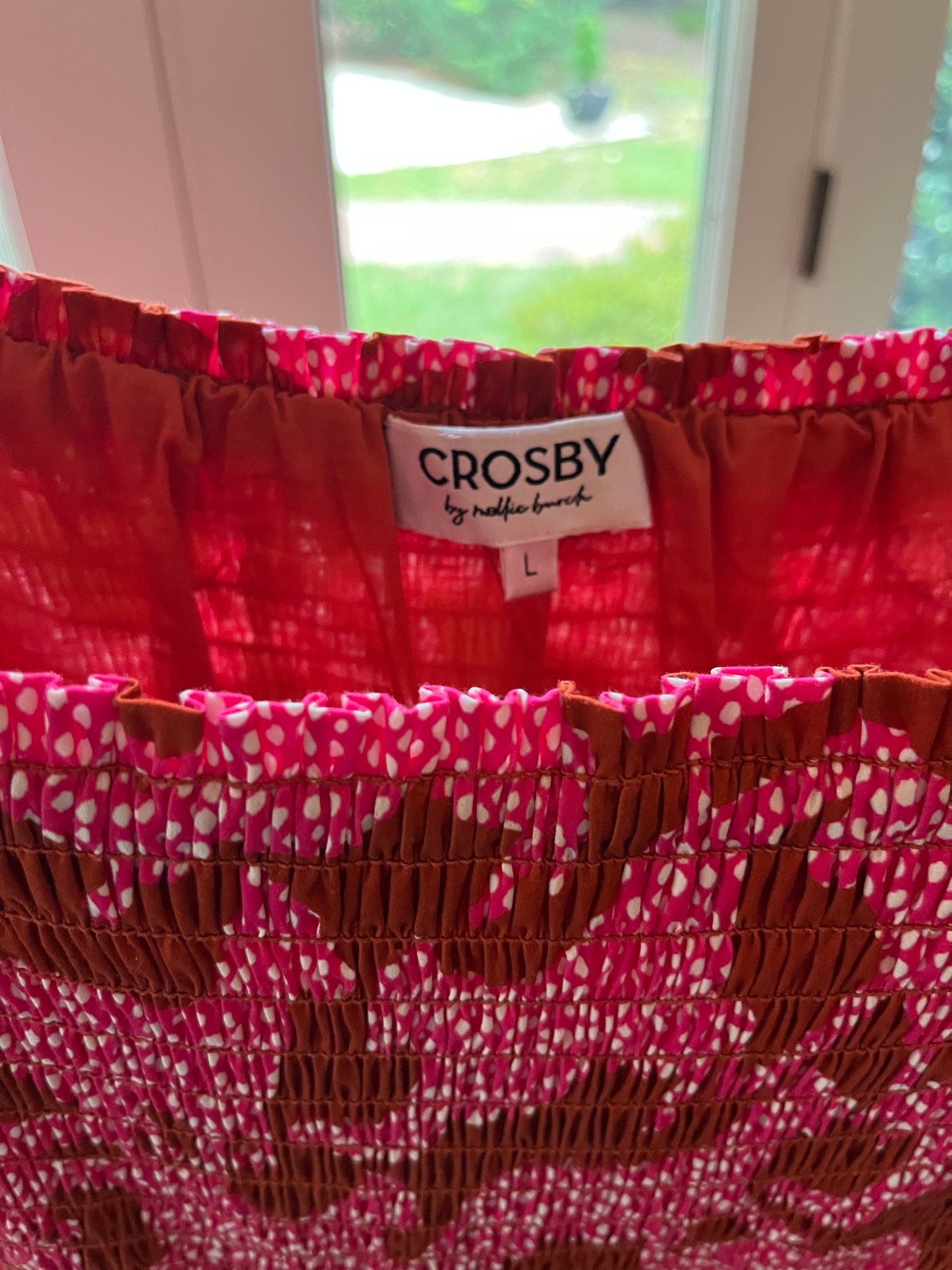 Crosby by Mollie Burch Leopard Dress (L)