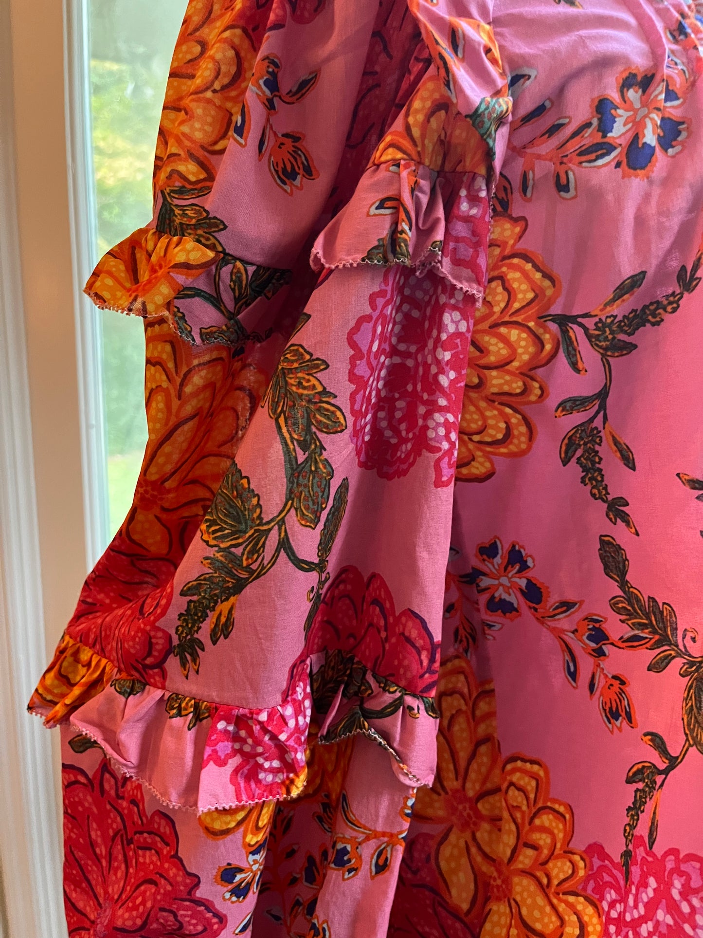 Karlie Floral Top (S)