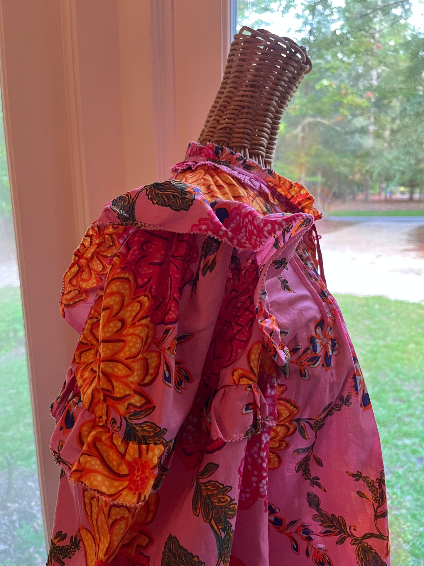 Karlie Floral Top (S)
