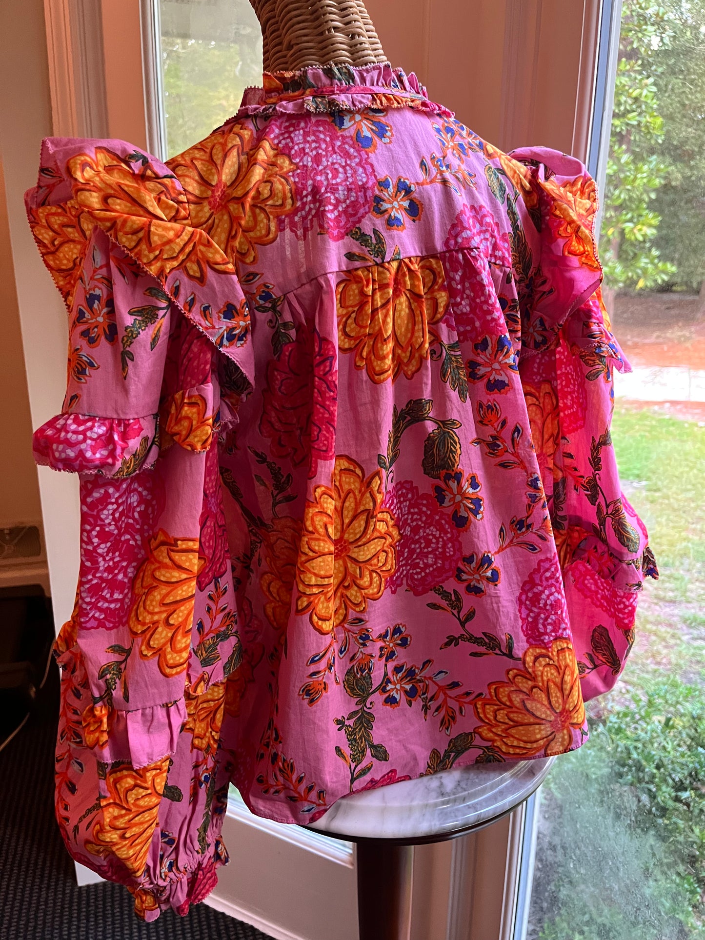 Karlie Floral Top (S)