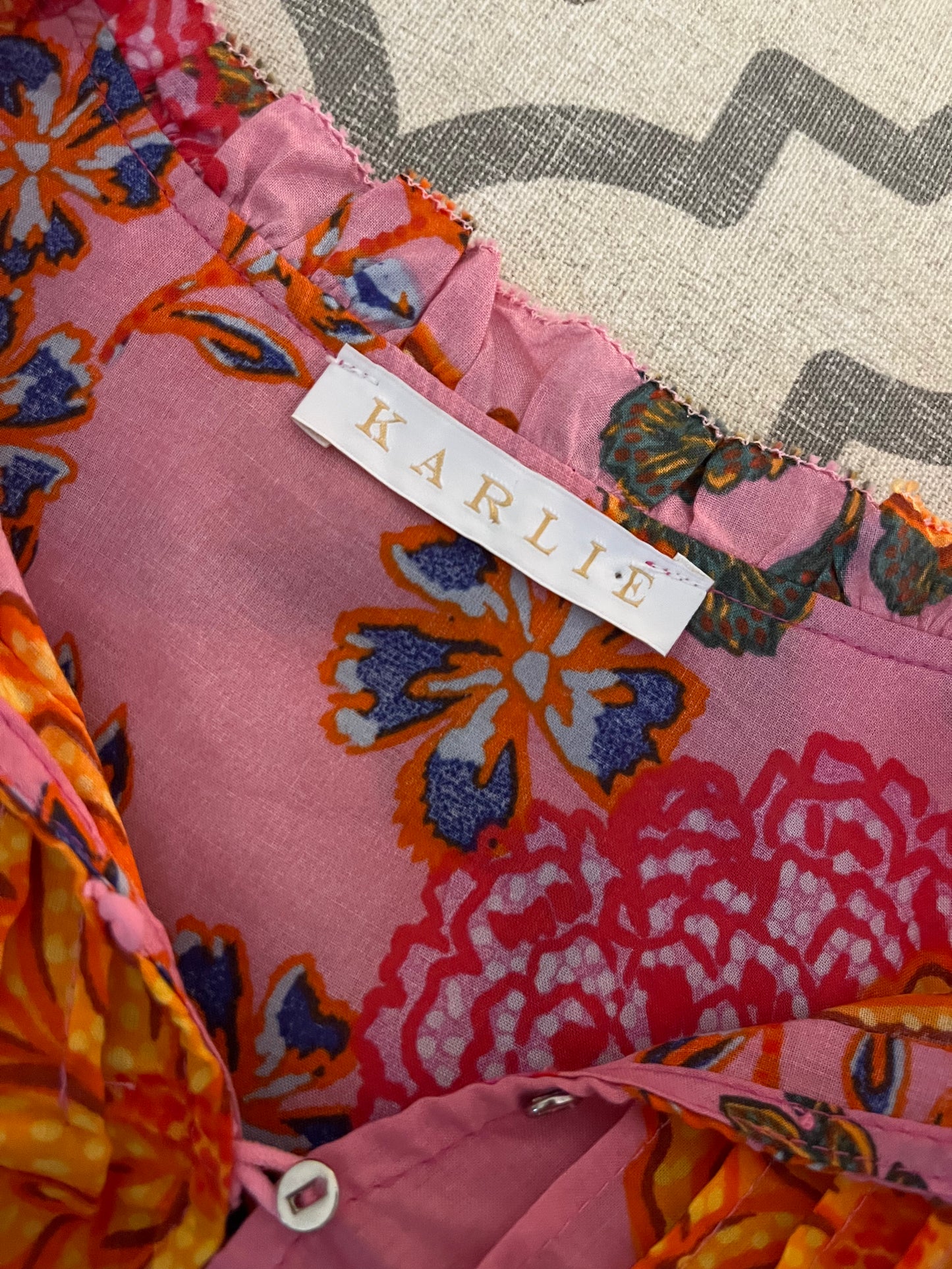 Karlie Floral Top (S)