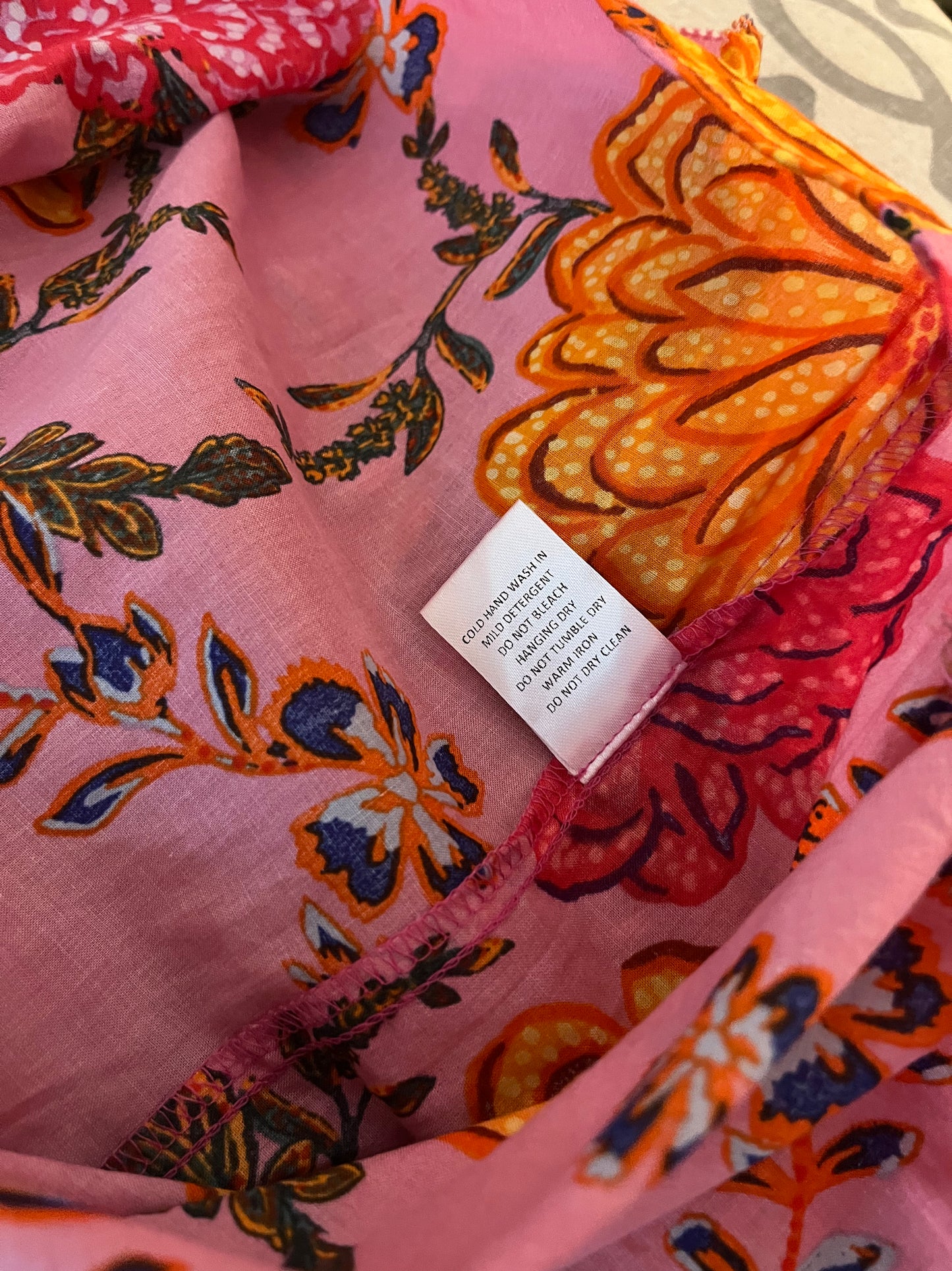 Karlie Floral Top (S)