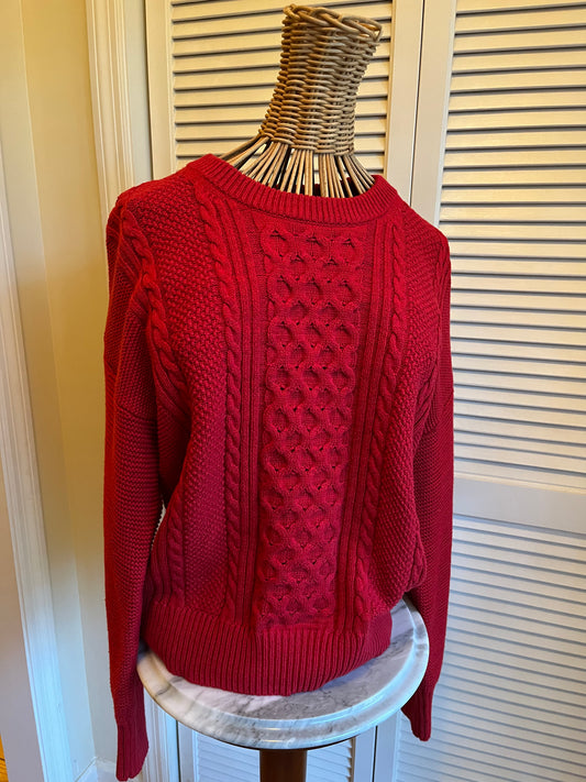 GAP Cable Knit Sweater (M)